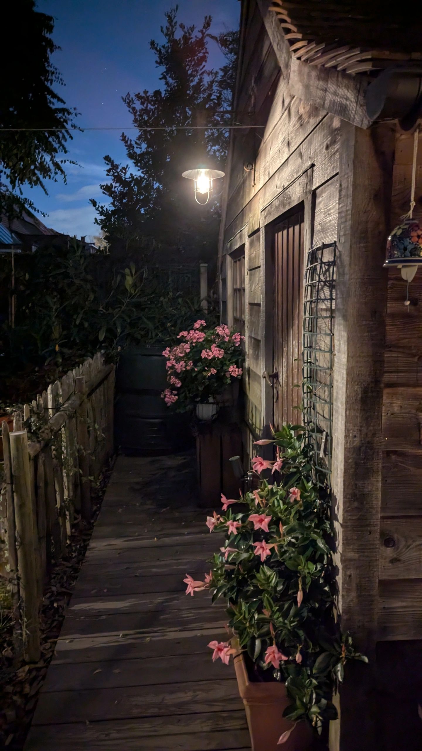 Solar hanglamp Harper op zonne-energie - Met filament led lamp