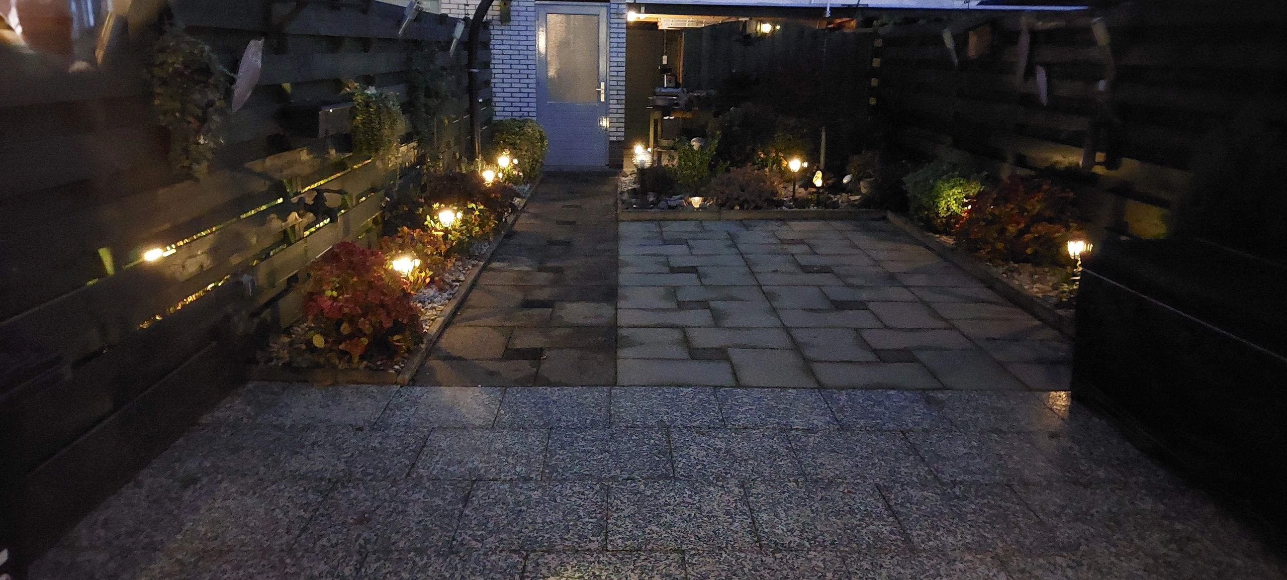 Solar priklamp Prickle met warm wit licht set van 2