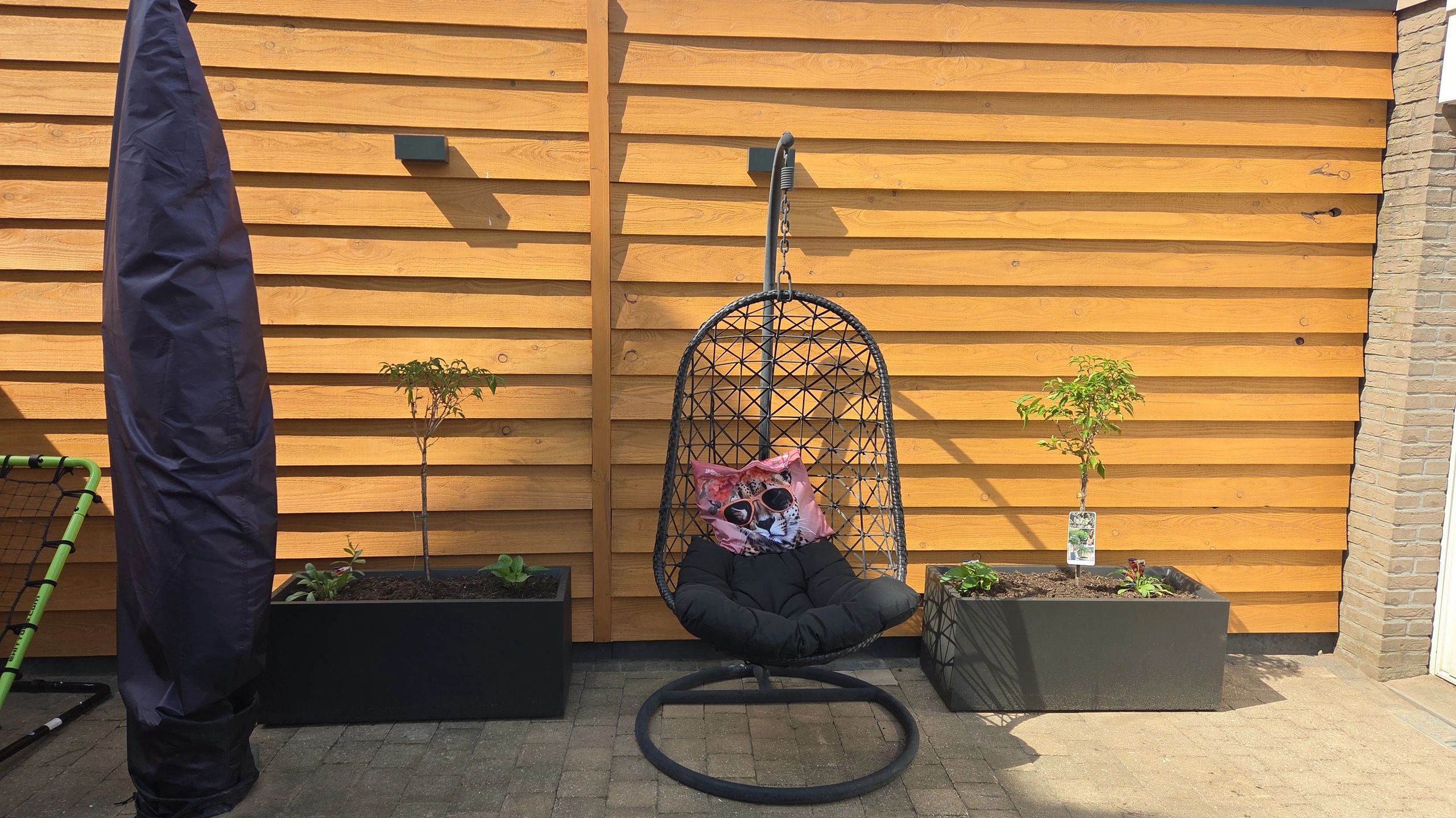 Solar LED wandlamp up downlight Olaf - voordeelset van 2