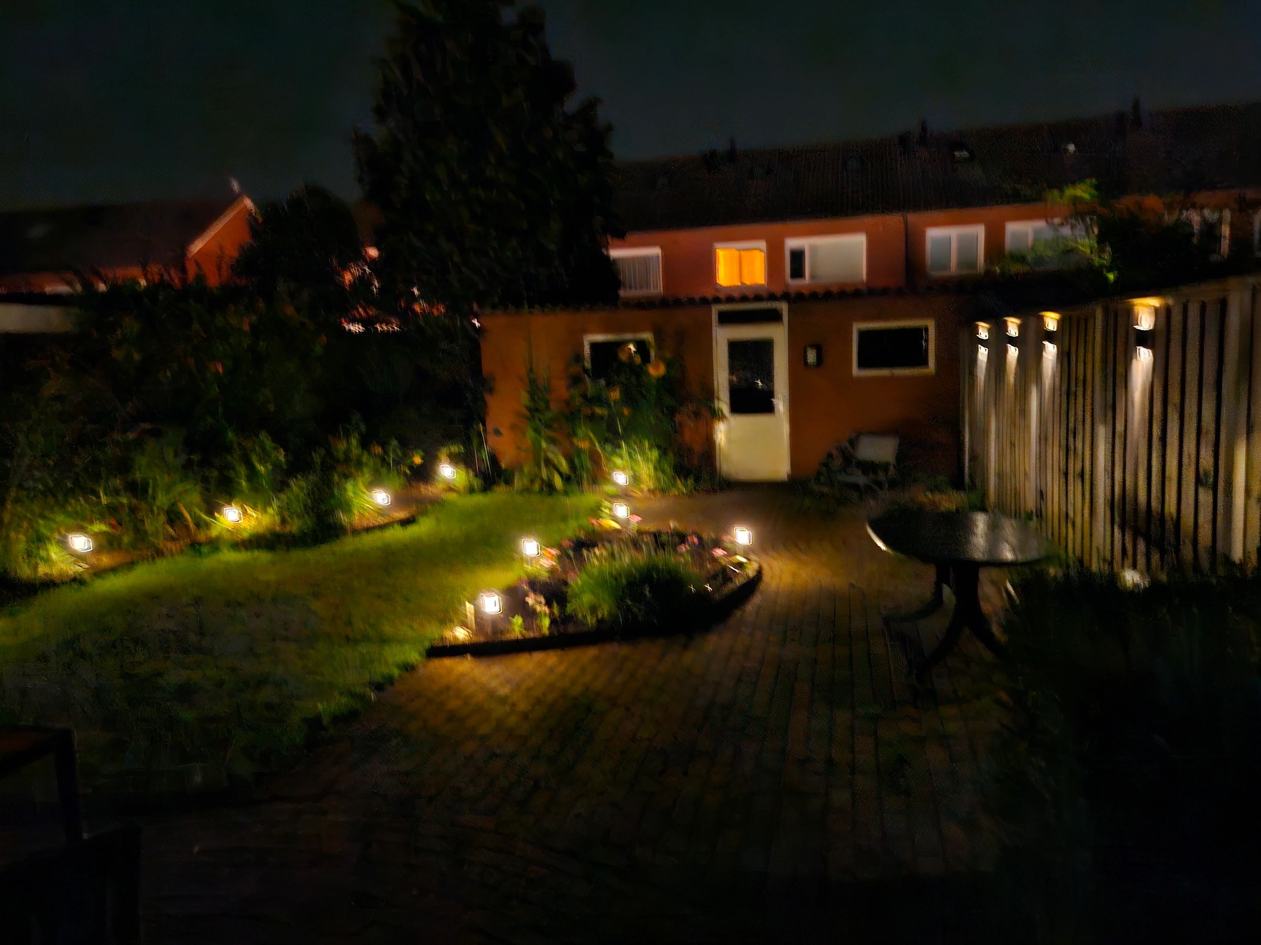 Solar priklamp Lucifer RVS padverlichting op zonne-energie (2 stuks)