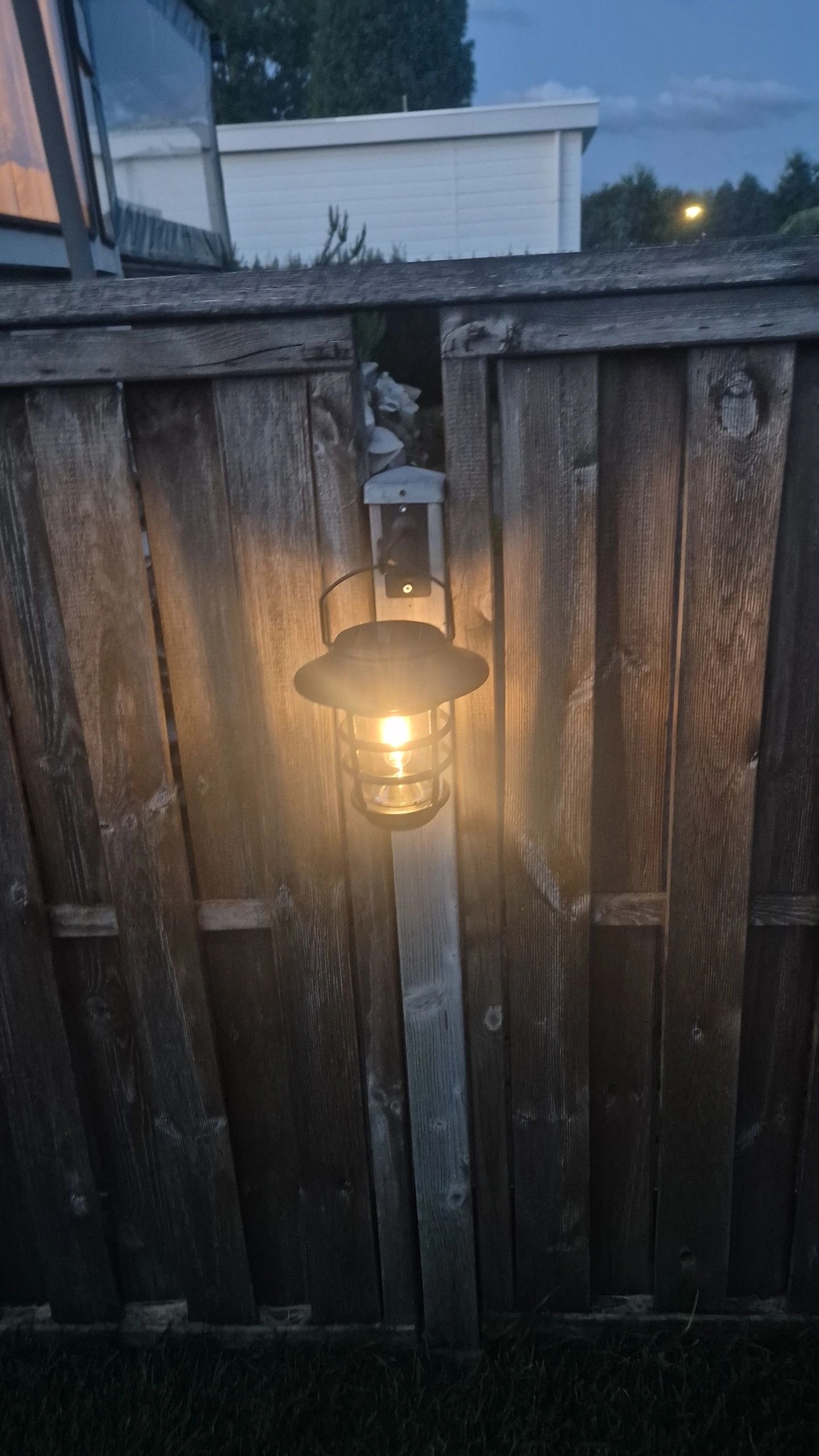 4 stuks Zwarte solarlamp Sting - hanglamp, priklamp en tafellamp-in 1