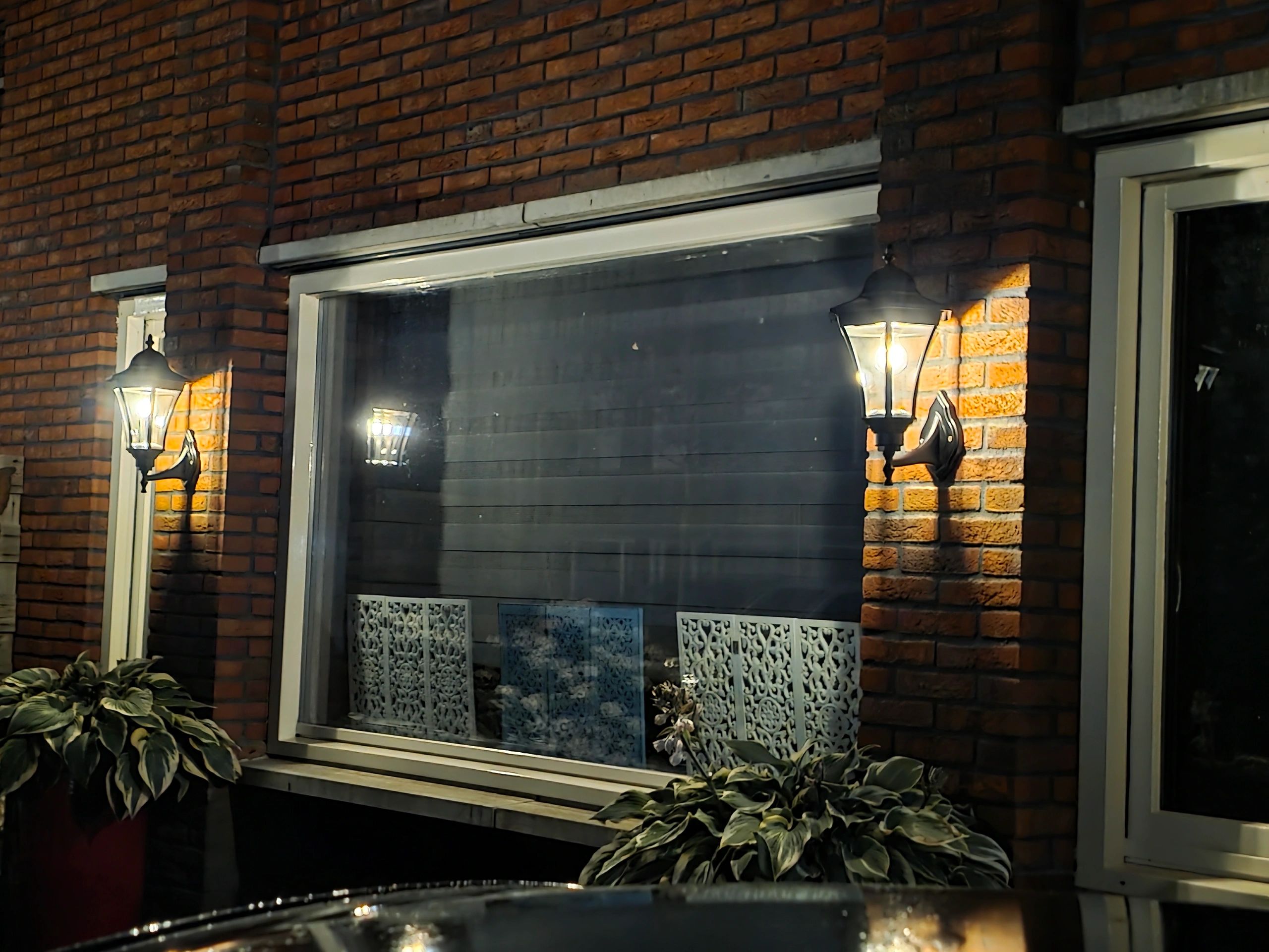 Solar buitenlamp Sheffield wandlamp op zonne energie
