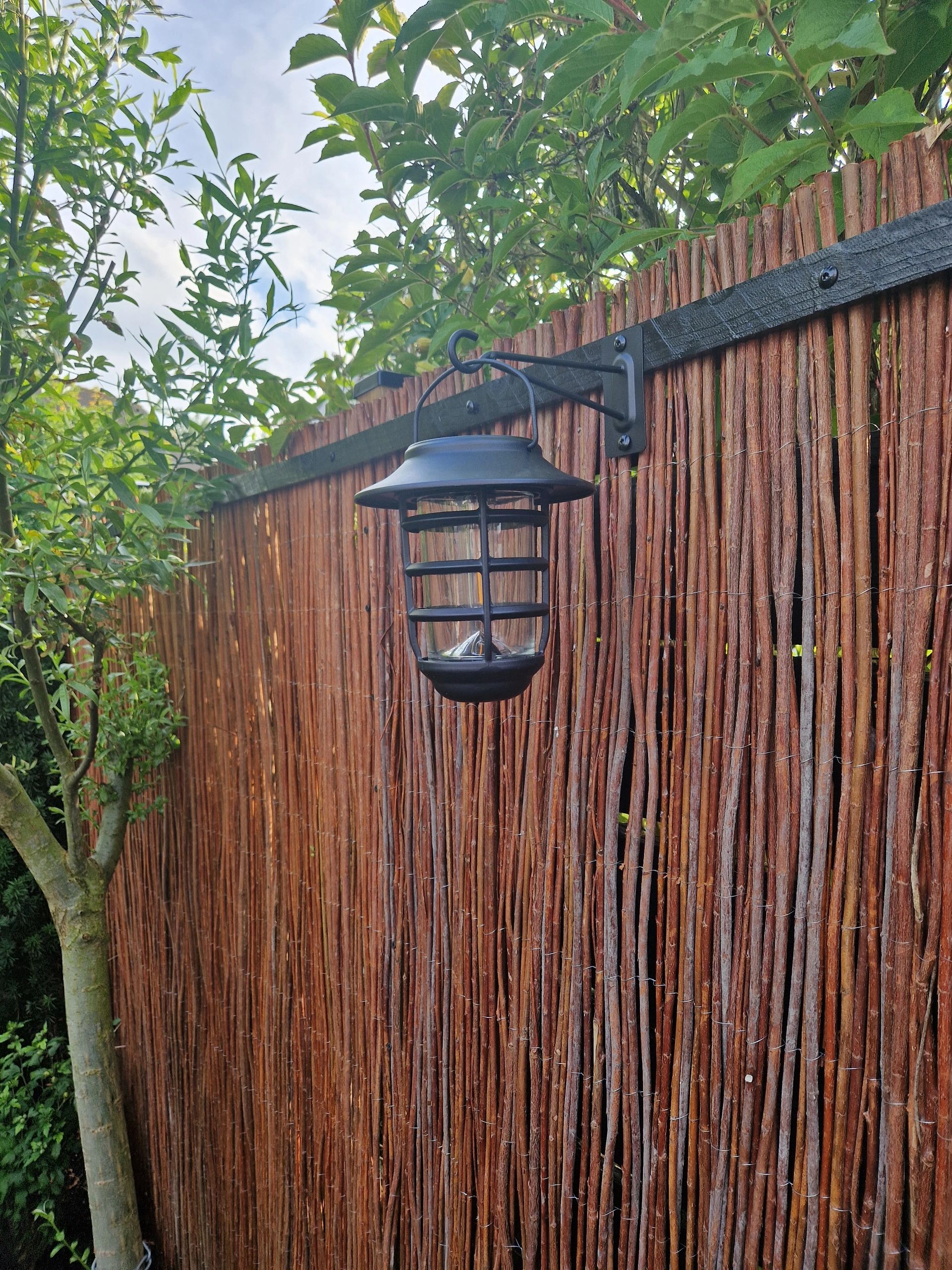 3 stuks Zwarte solarlamp Sting - hanglamp, priklamp en tafellamp-in 1