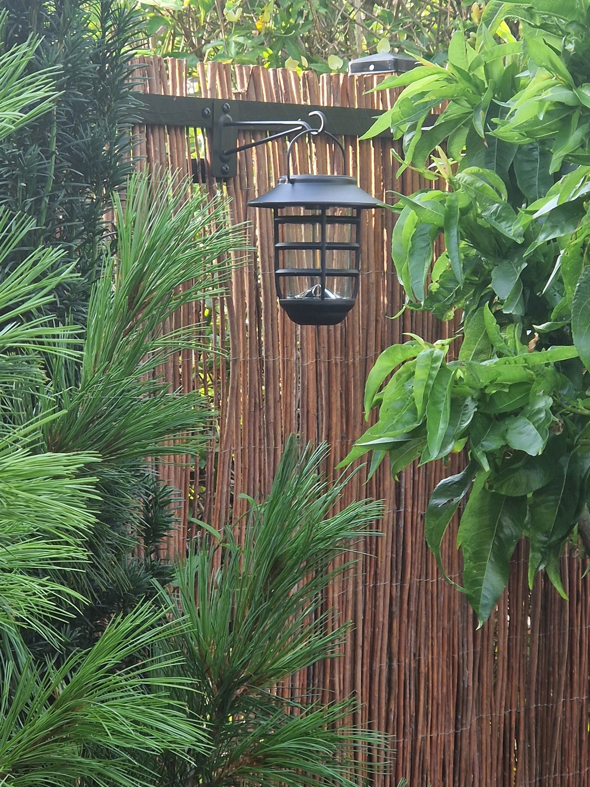 3 stuks Zwarte solarlamp Sting - hanglamp, priklamp en tafellamp-in 1