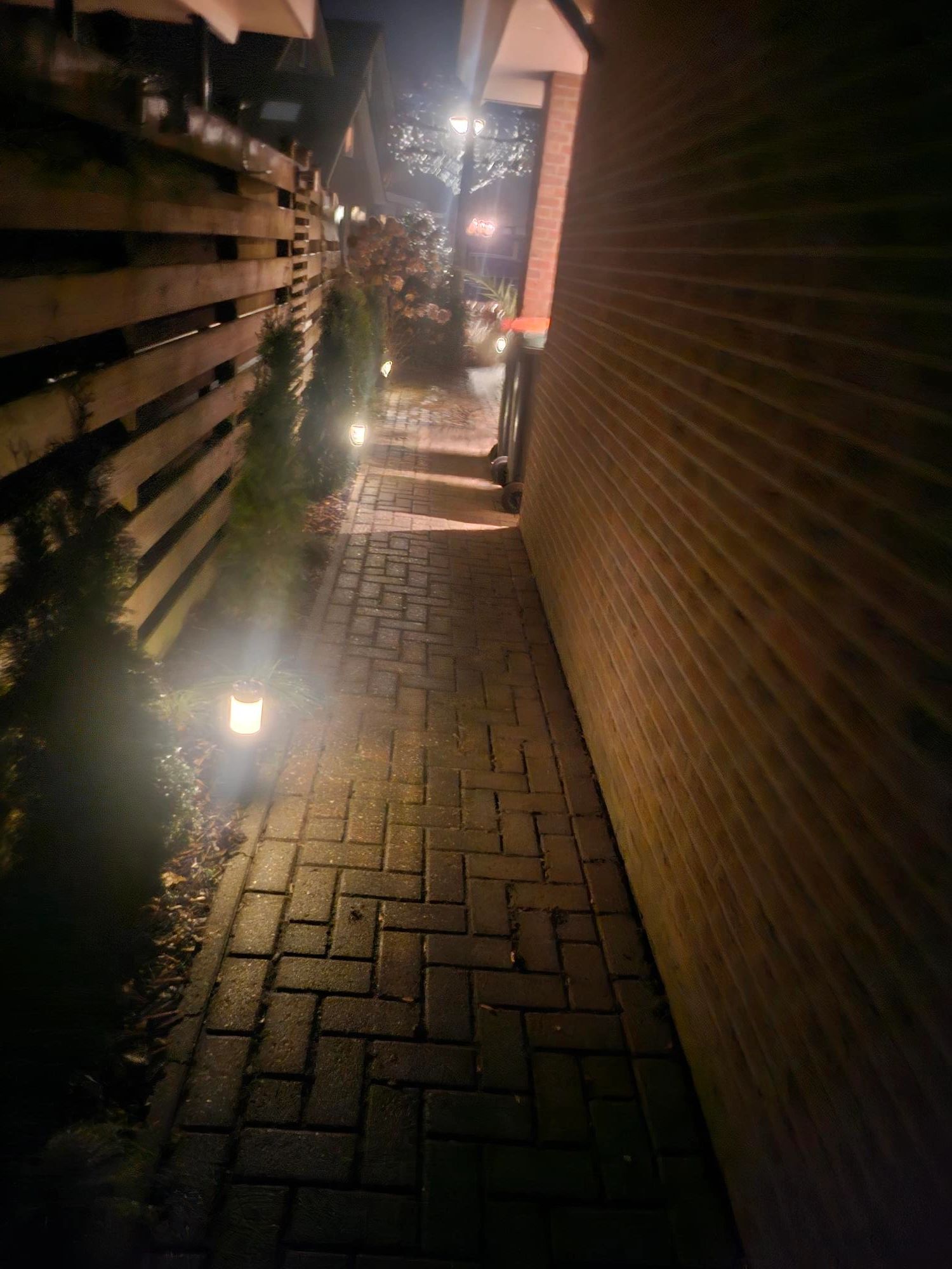 Solar priklamp Lucifer zwart padverlichting op zonne-energie (2 stuks)