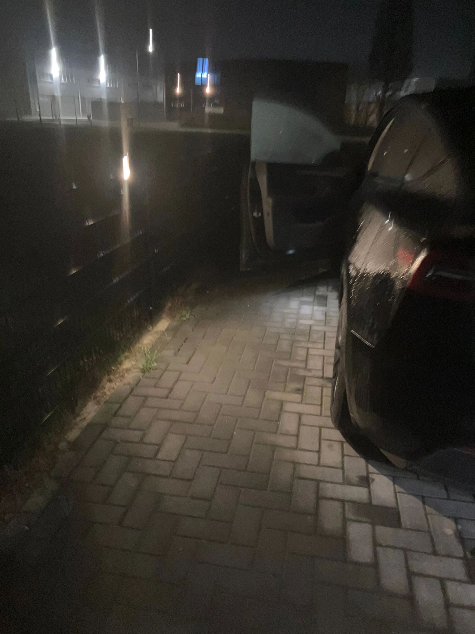 Solar priklamp Move II padverlichting zwart met bewegingssensor