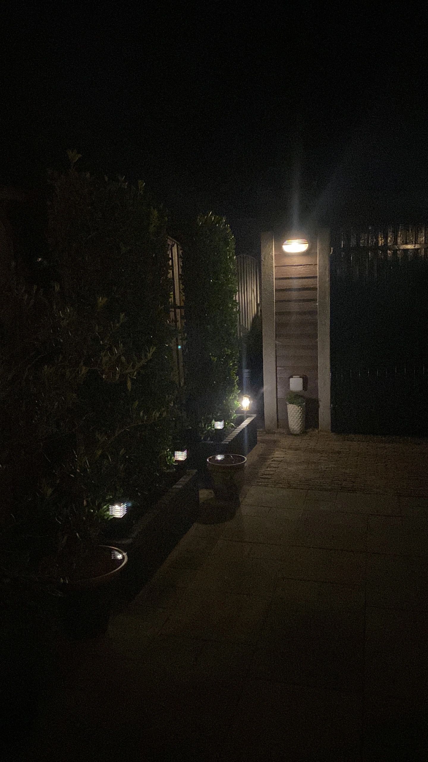 Solar priklamp Condor met warm wit licht set van 2