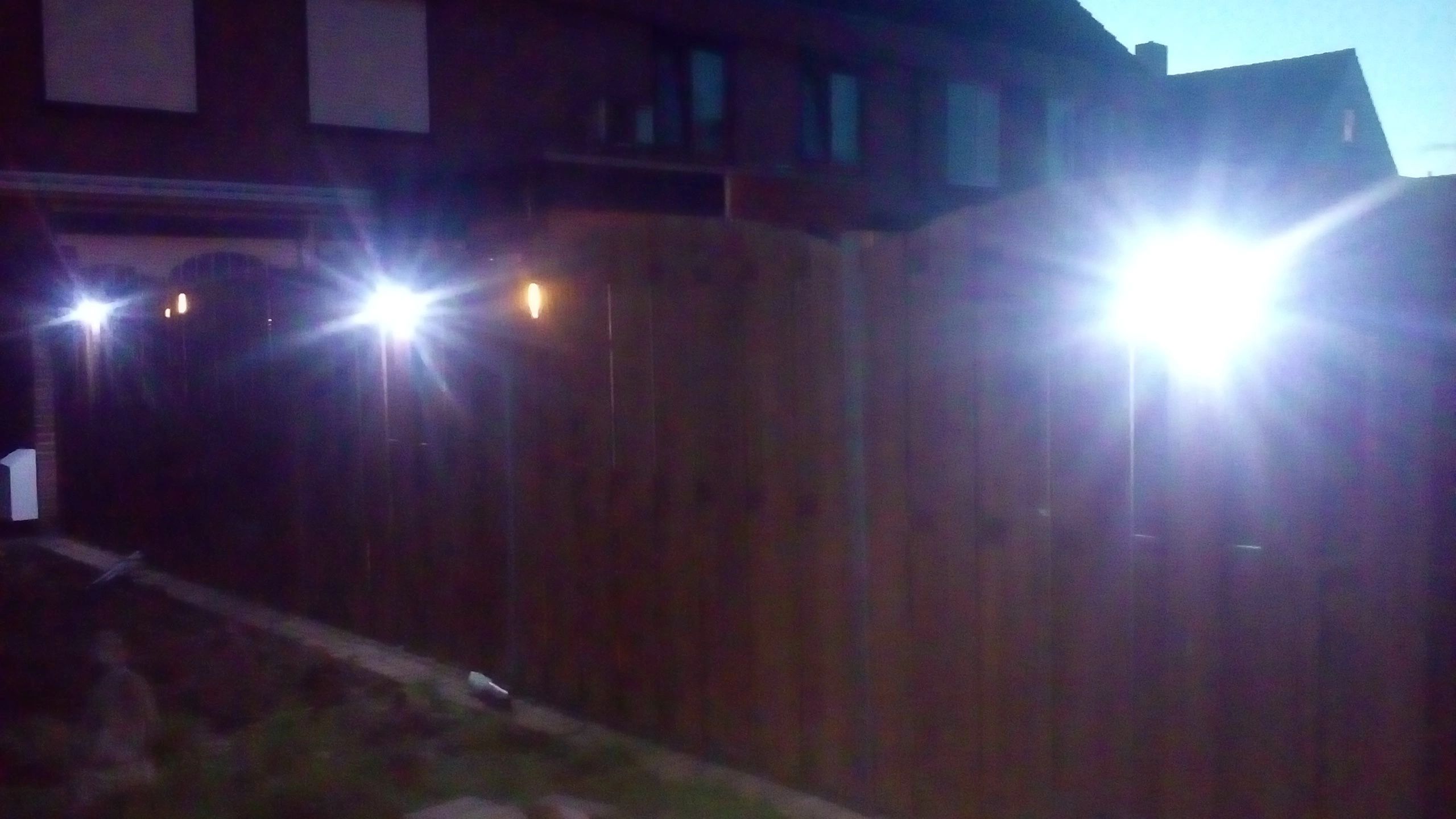 Solar buitenlamp wandlamp Motion met bewegingsmelder op zonne energie