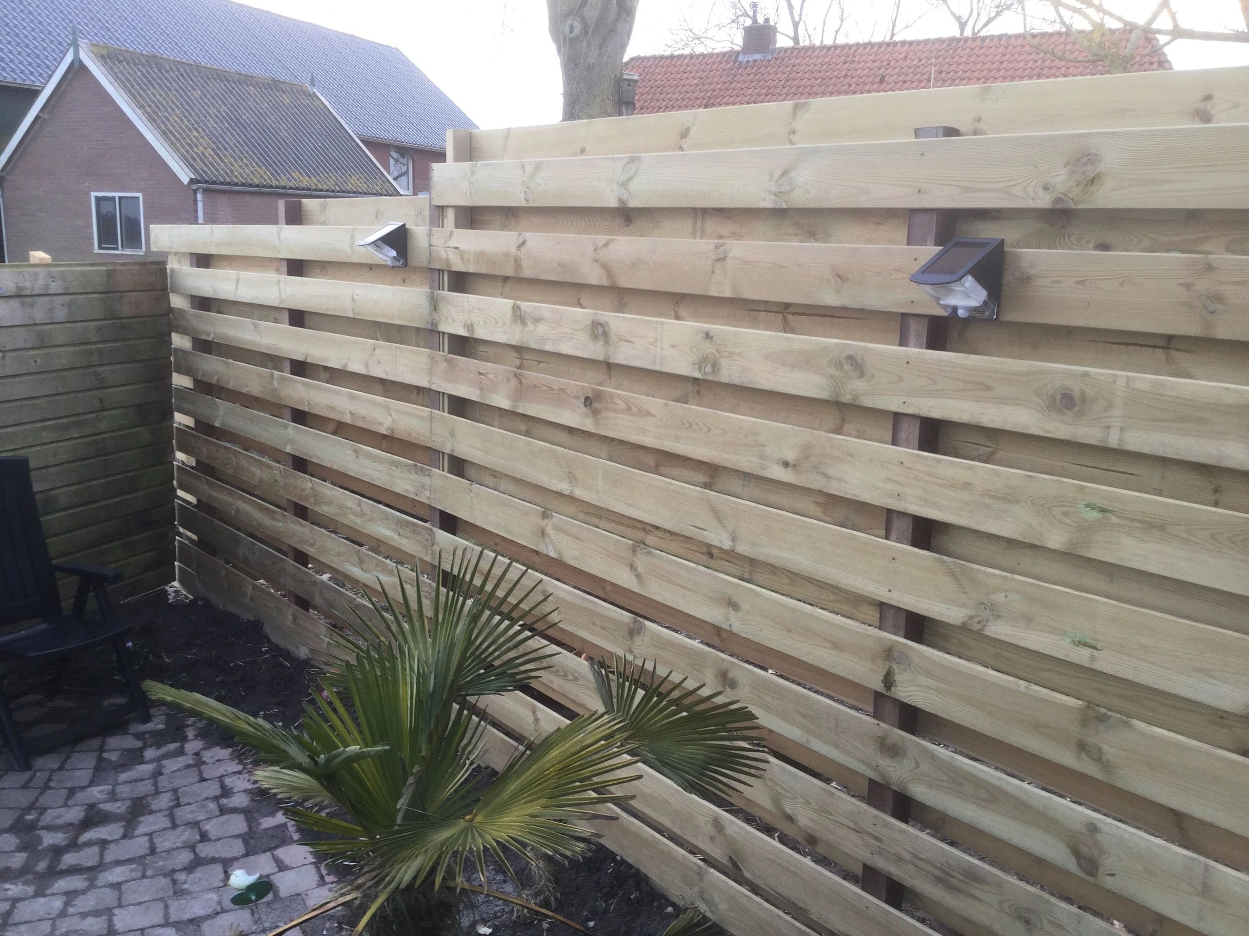 Solar wandlamp Triangle met bewegingsmelder buitenlamp op zonne energie