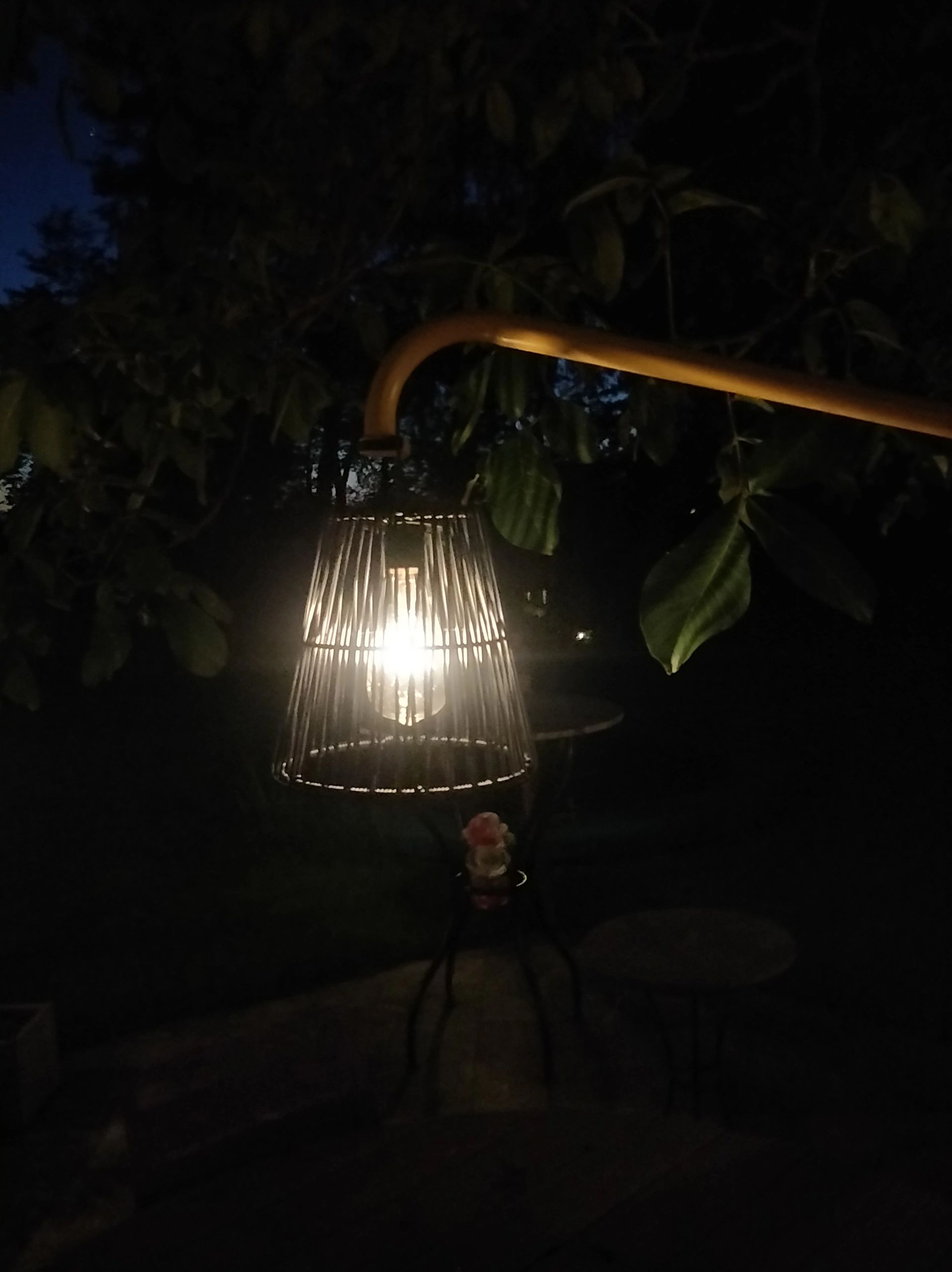 Solar hanglamp Firenze op zonne-energie - Met filament led lamp