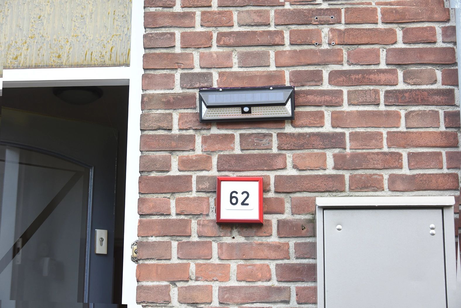 Solar wandlamp Trival met bewegingssensor