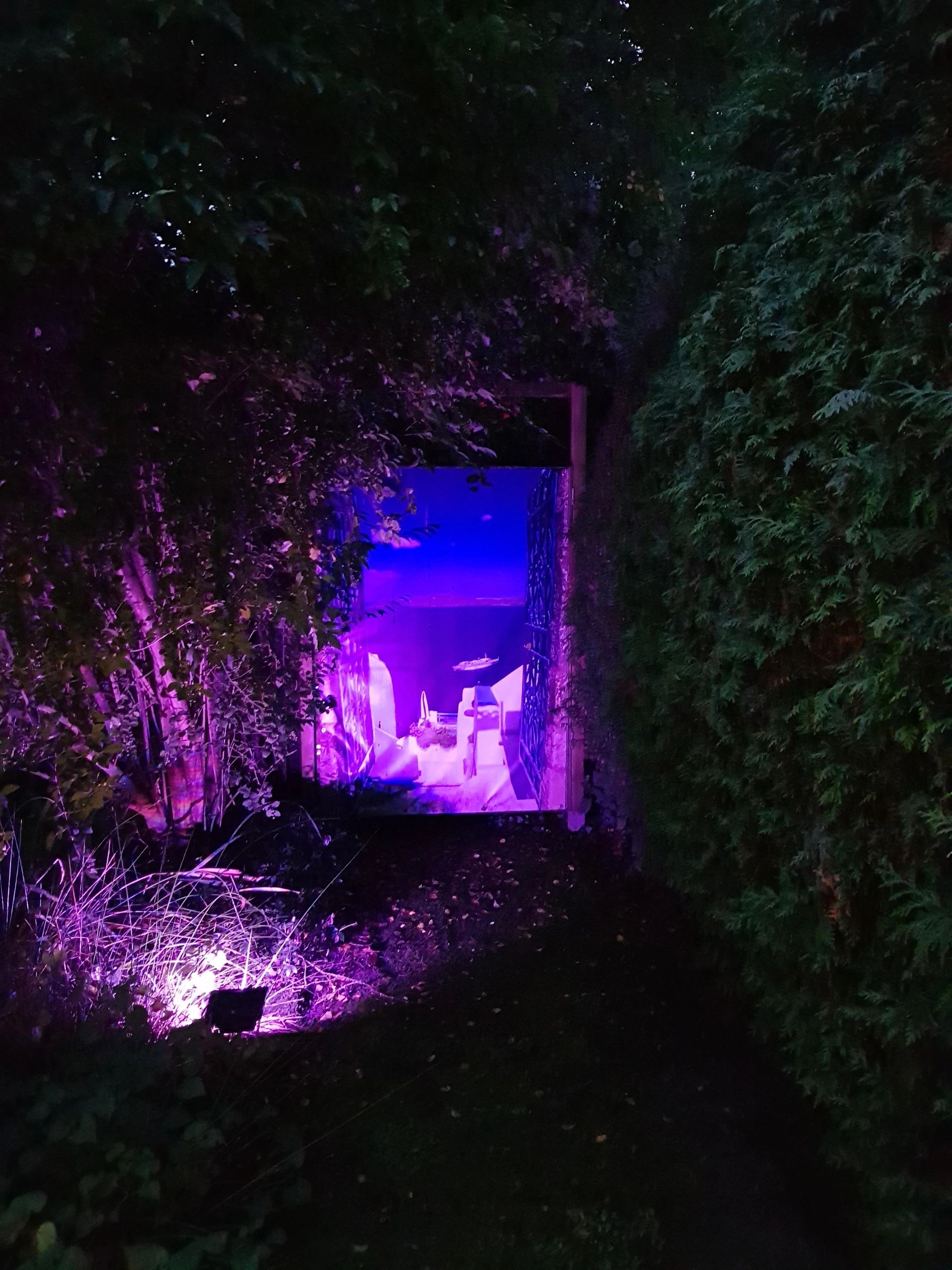 Solarlamp Fakkel Small voordeelset 3 stuks zwart met vlameffect