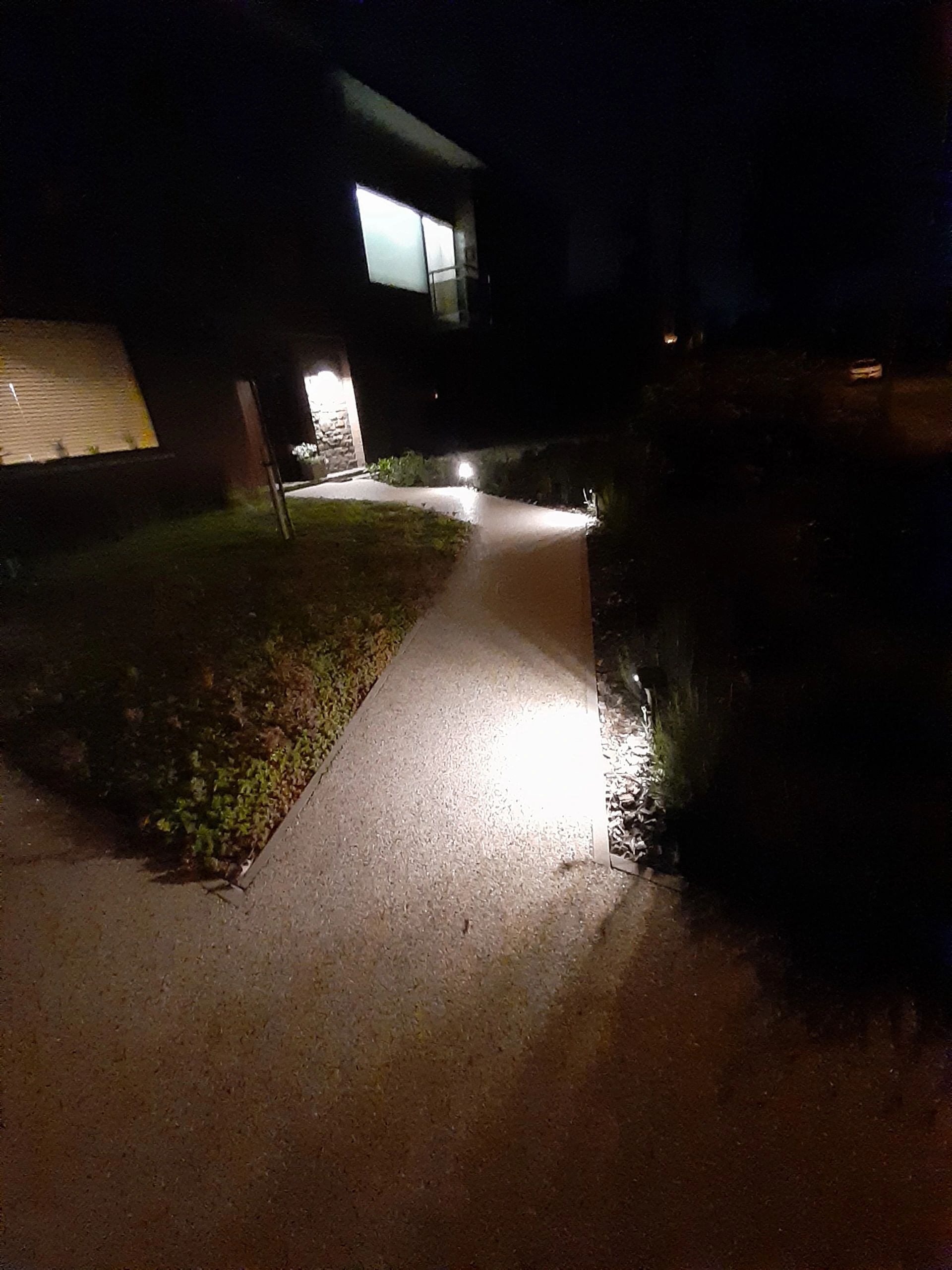 Solar priklamp Move II padverlichting zwart met bewegingssensor