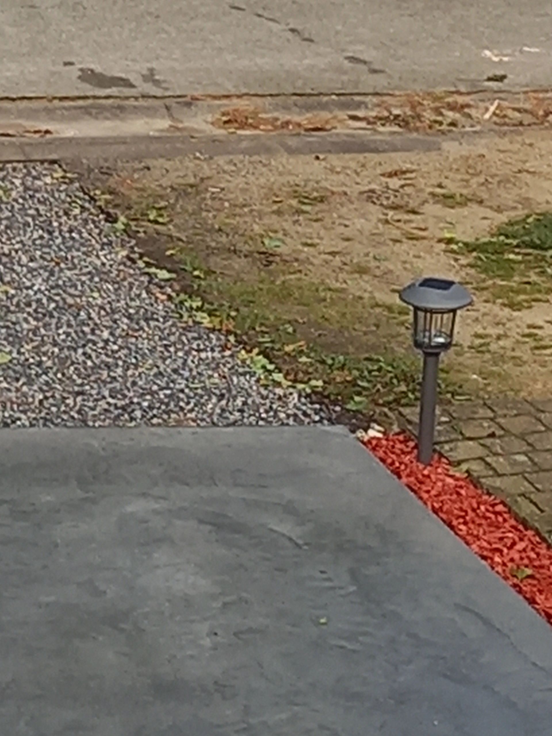 Solar priklamp Avenue met warm wit licht