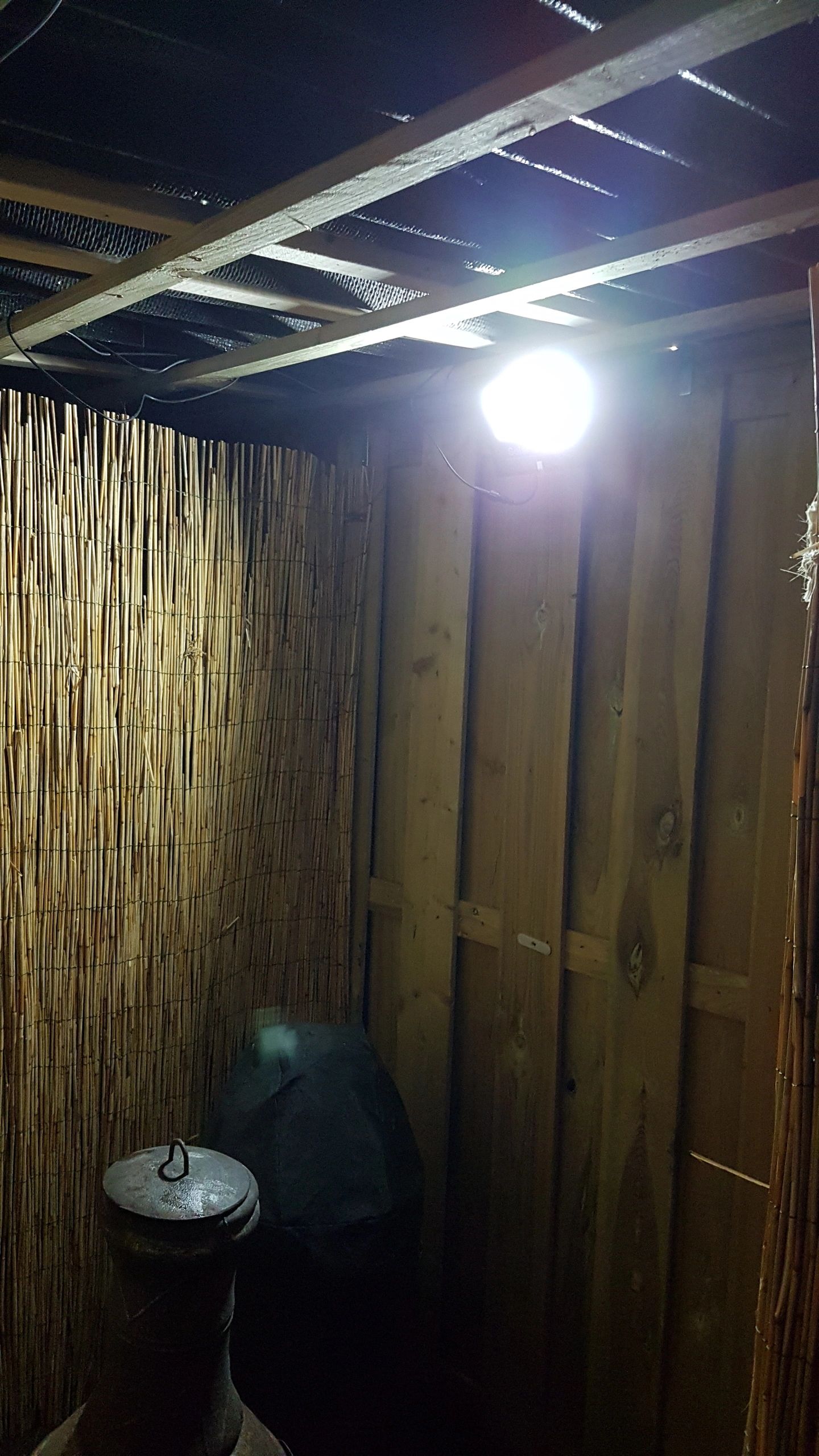 Solar wandlamp Capital I met los zonnepaneel
