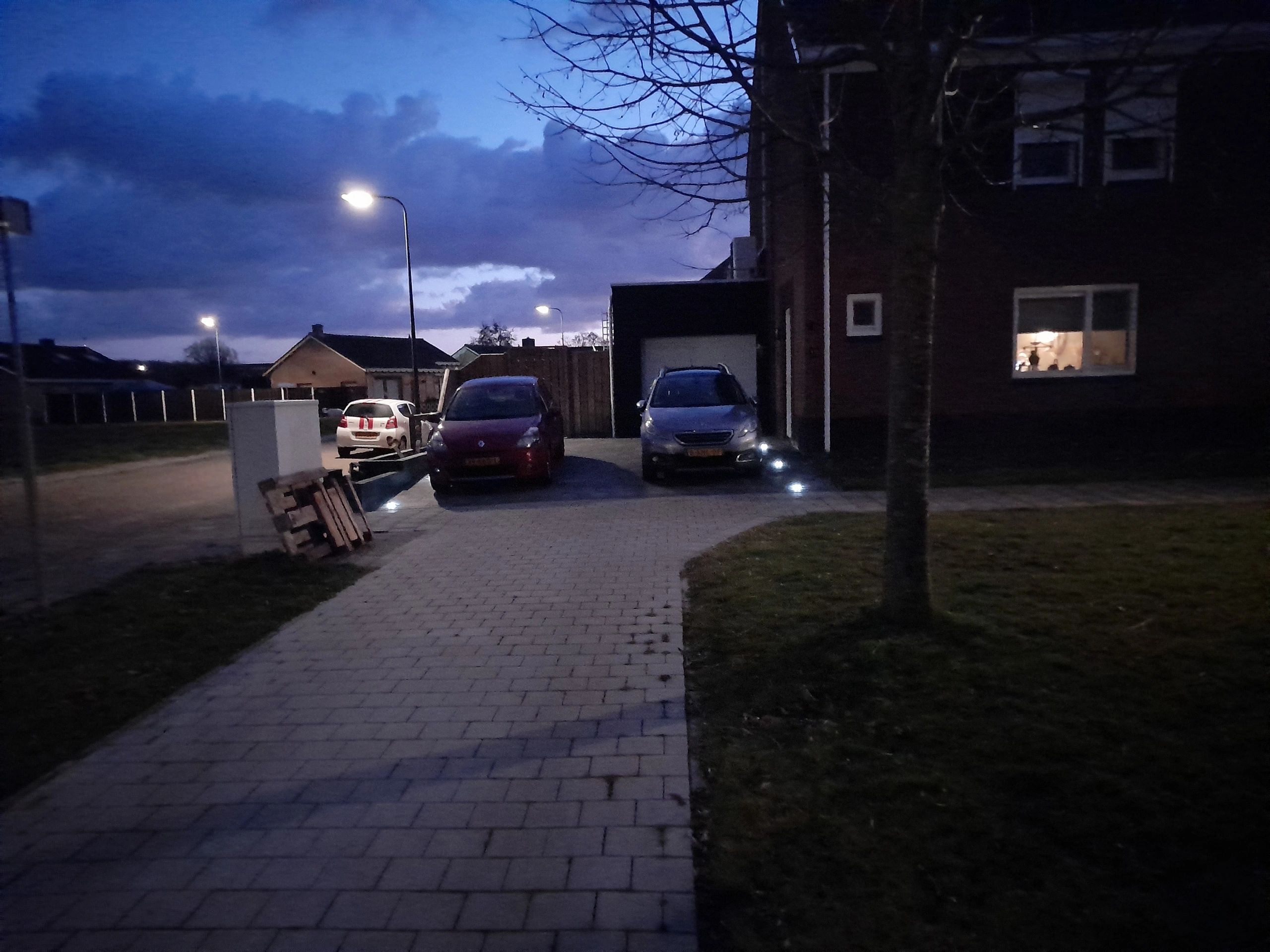 Solar grondspot Shield zwart op zonne energie voordeelset van 6 stuks