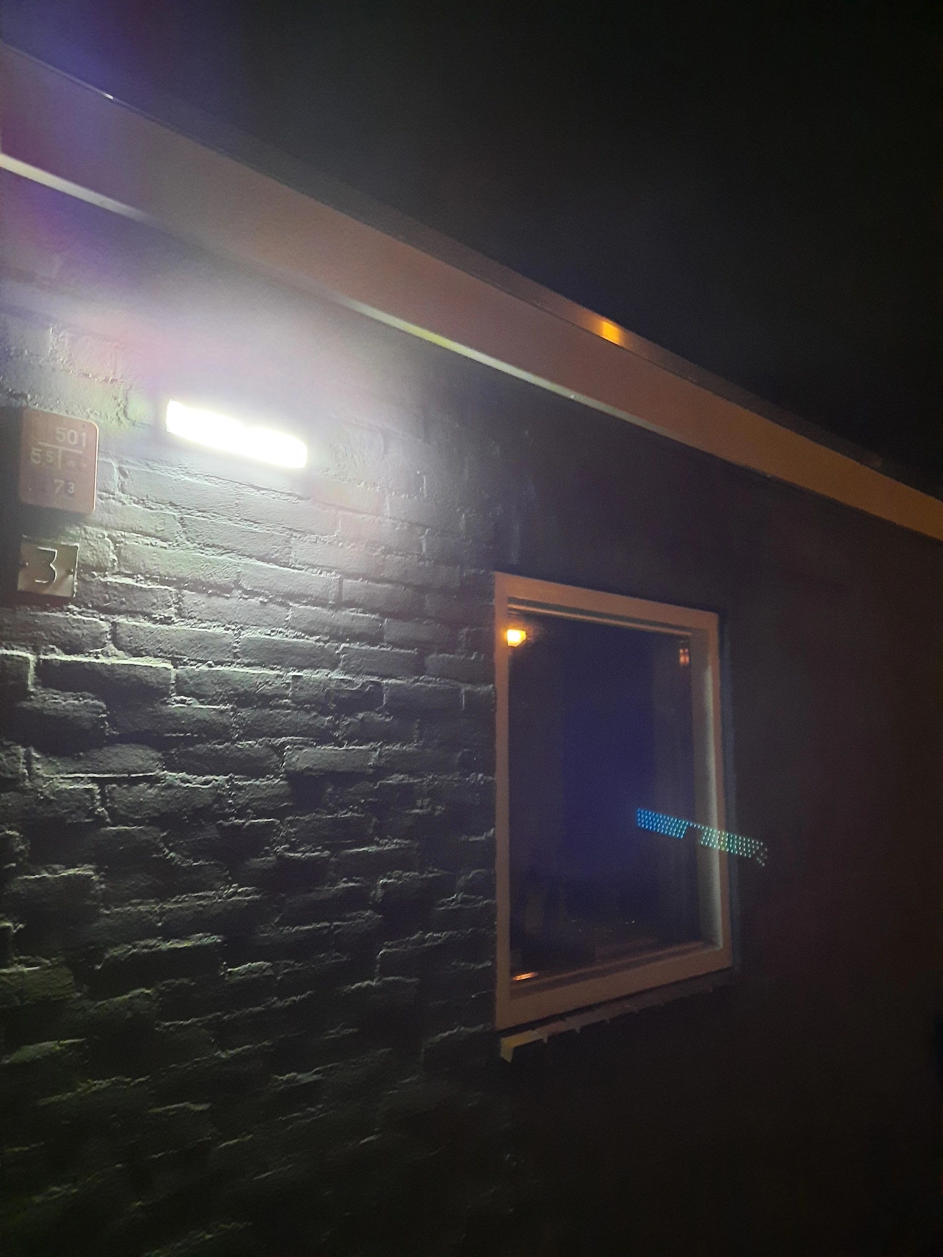 Solar wandlamp Trival met bewegingssensor