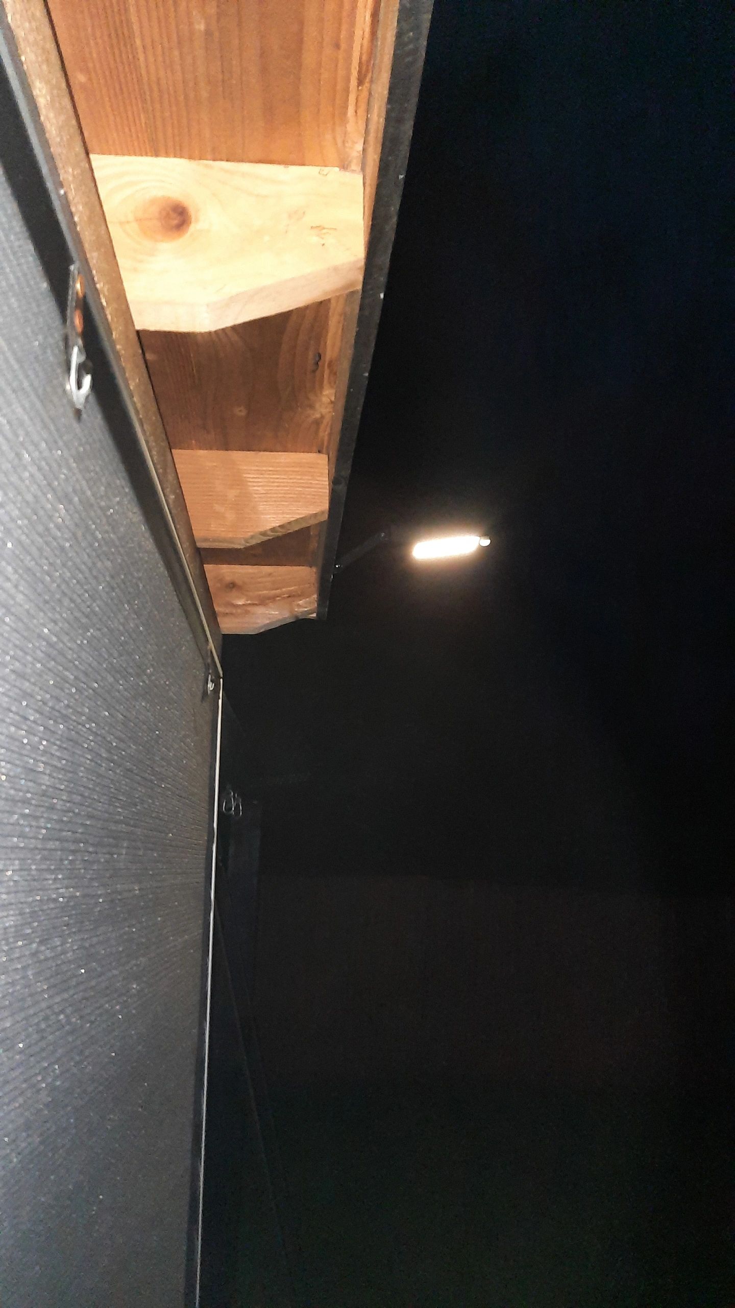 Solar wandlamp Paddle met bewegingssensor in zwart