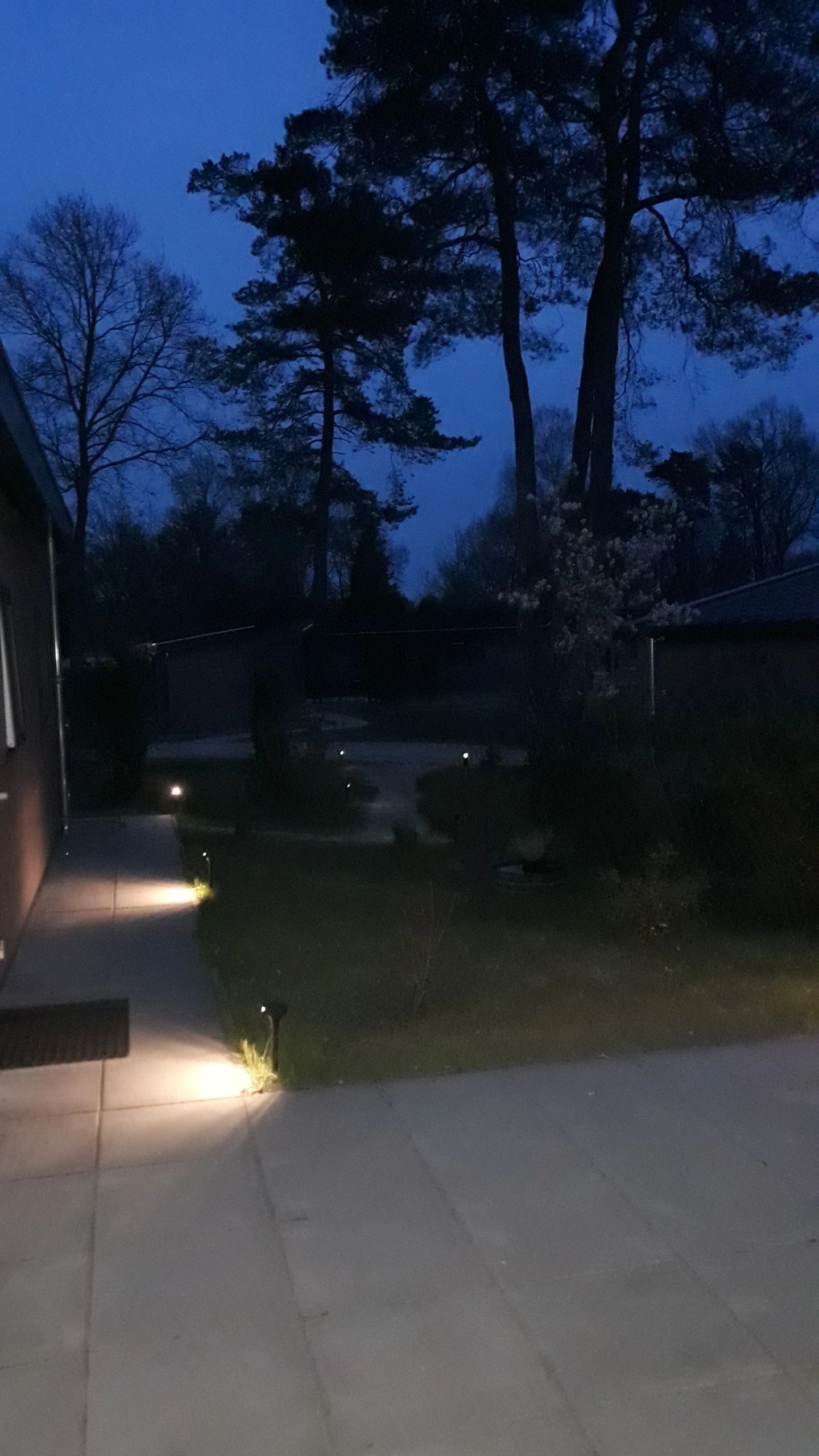 Solar priklamp Move II padverlichting zwart met bewegingssensor