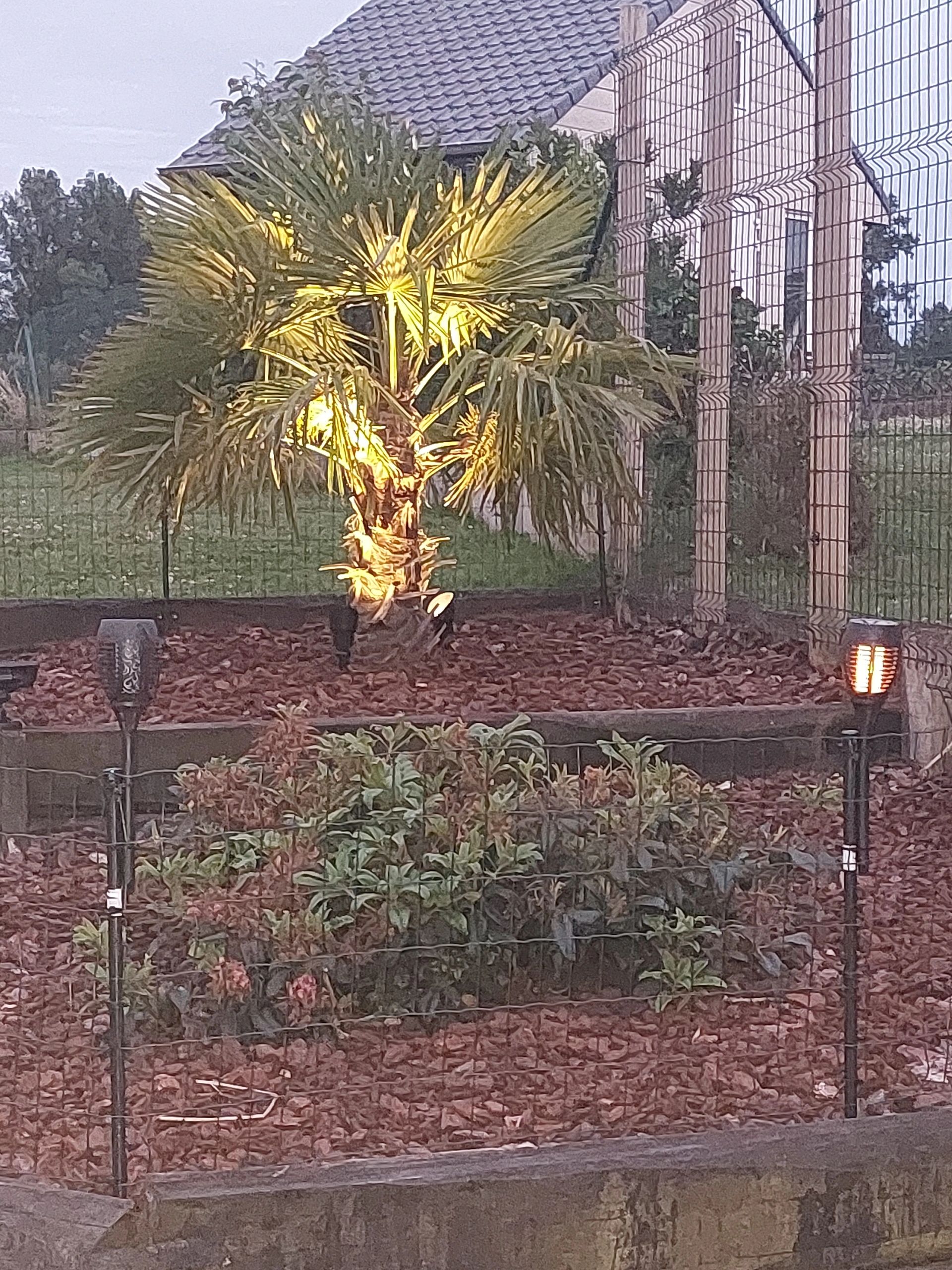 Solar wandspot Heads complete set met twee spots en los solarpaneel