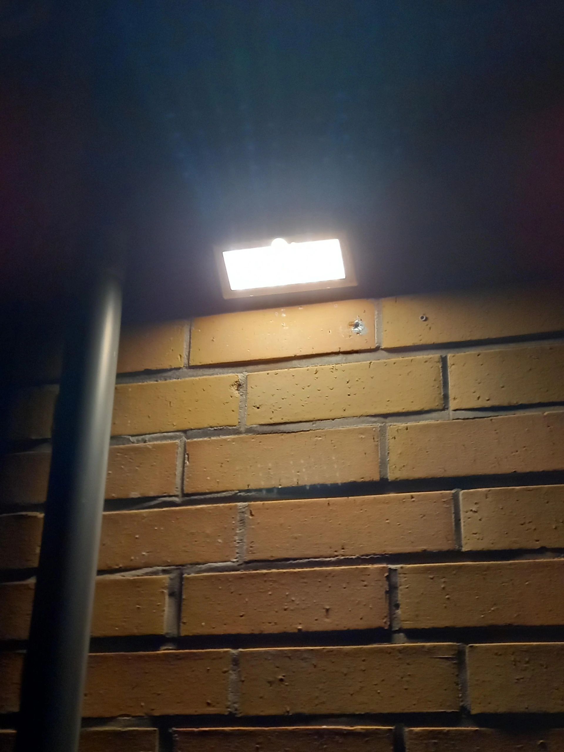 Solar LED Wandlamp Motion III Op Zonne-energie Met Bewegingsmelder ...