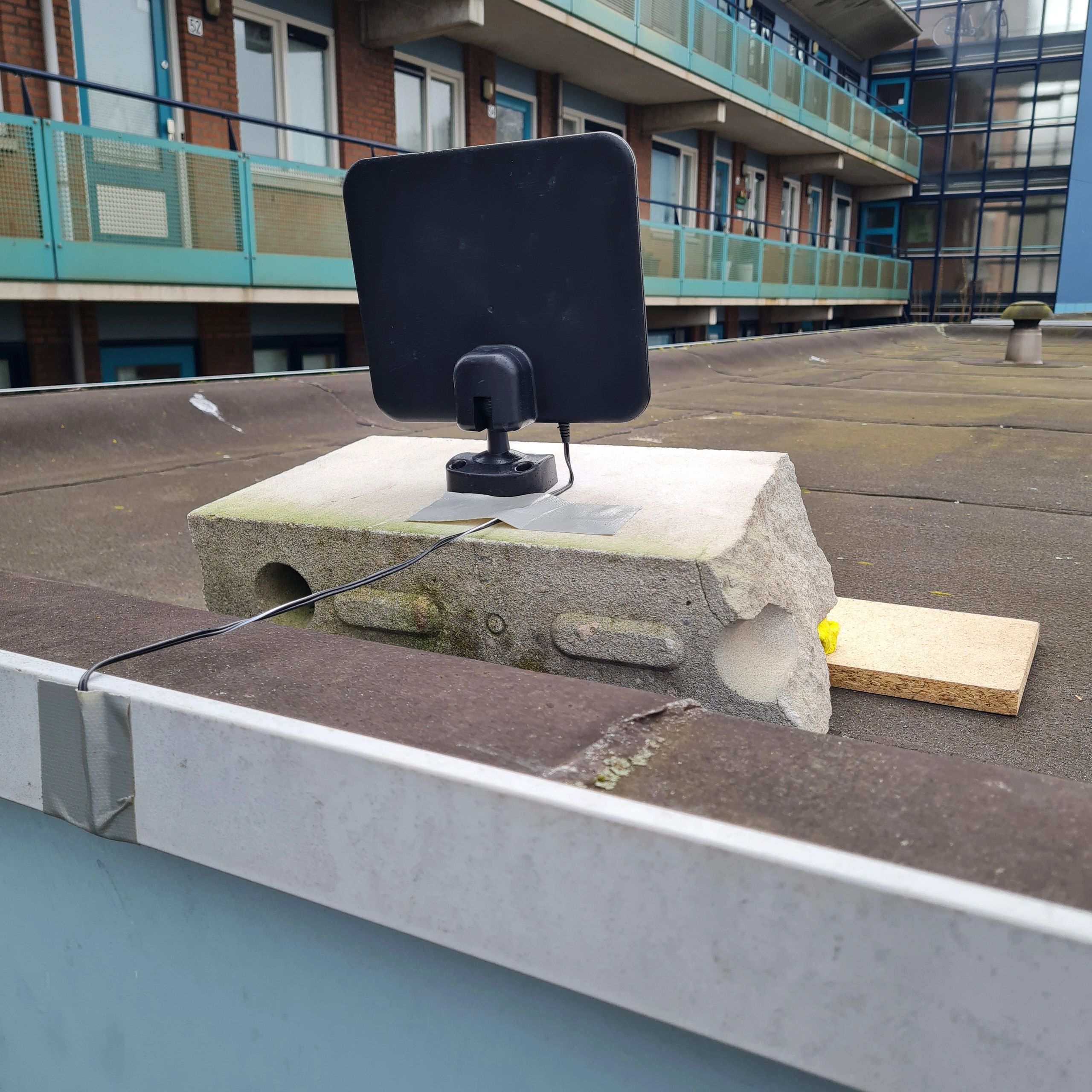 Solar beveiligingslamp James I met bewegingsmelder en los paneel