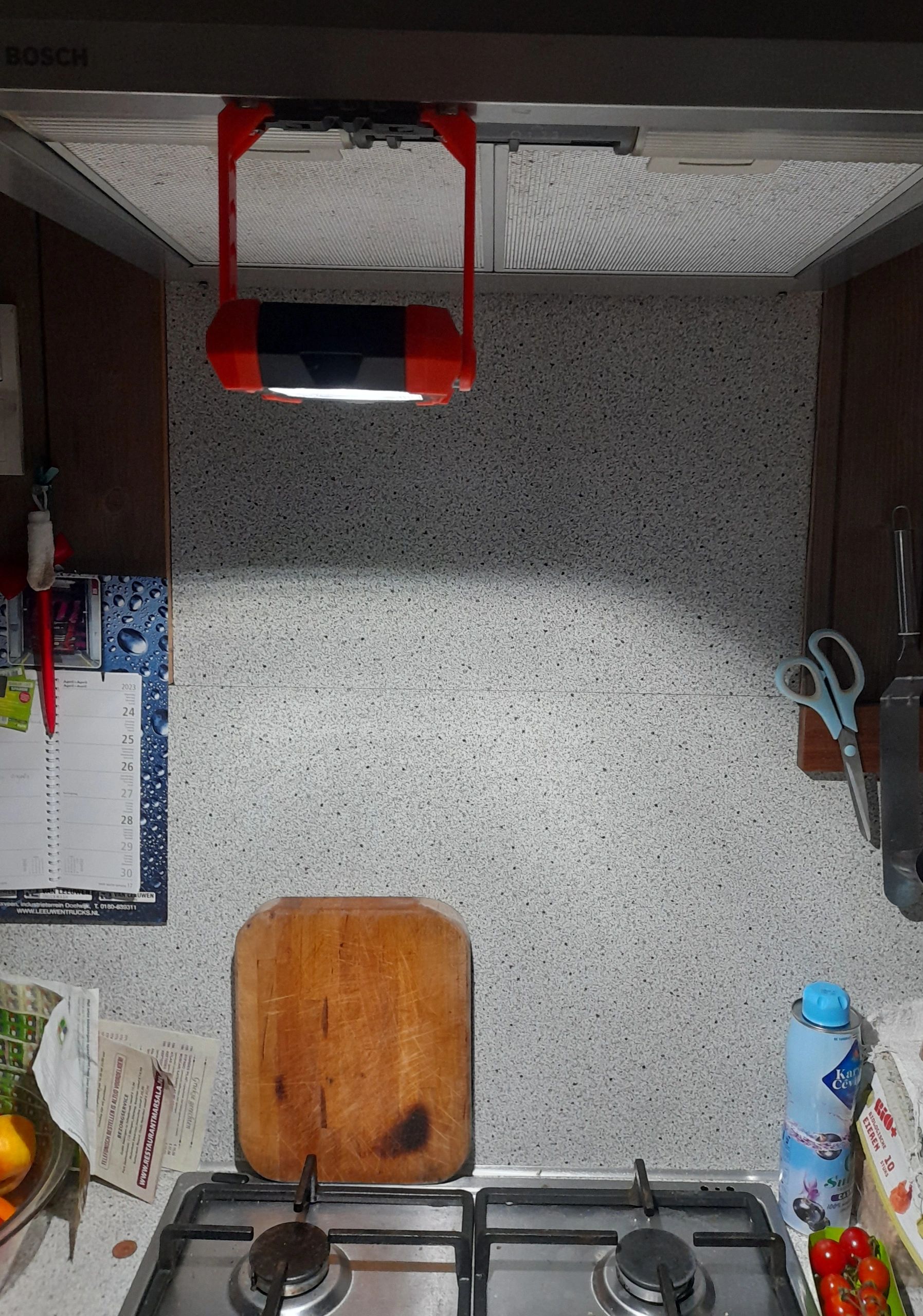 Led werklamp Handy met magnetische standaard en powerbank functie