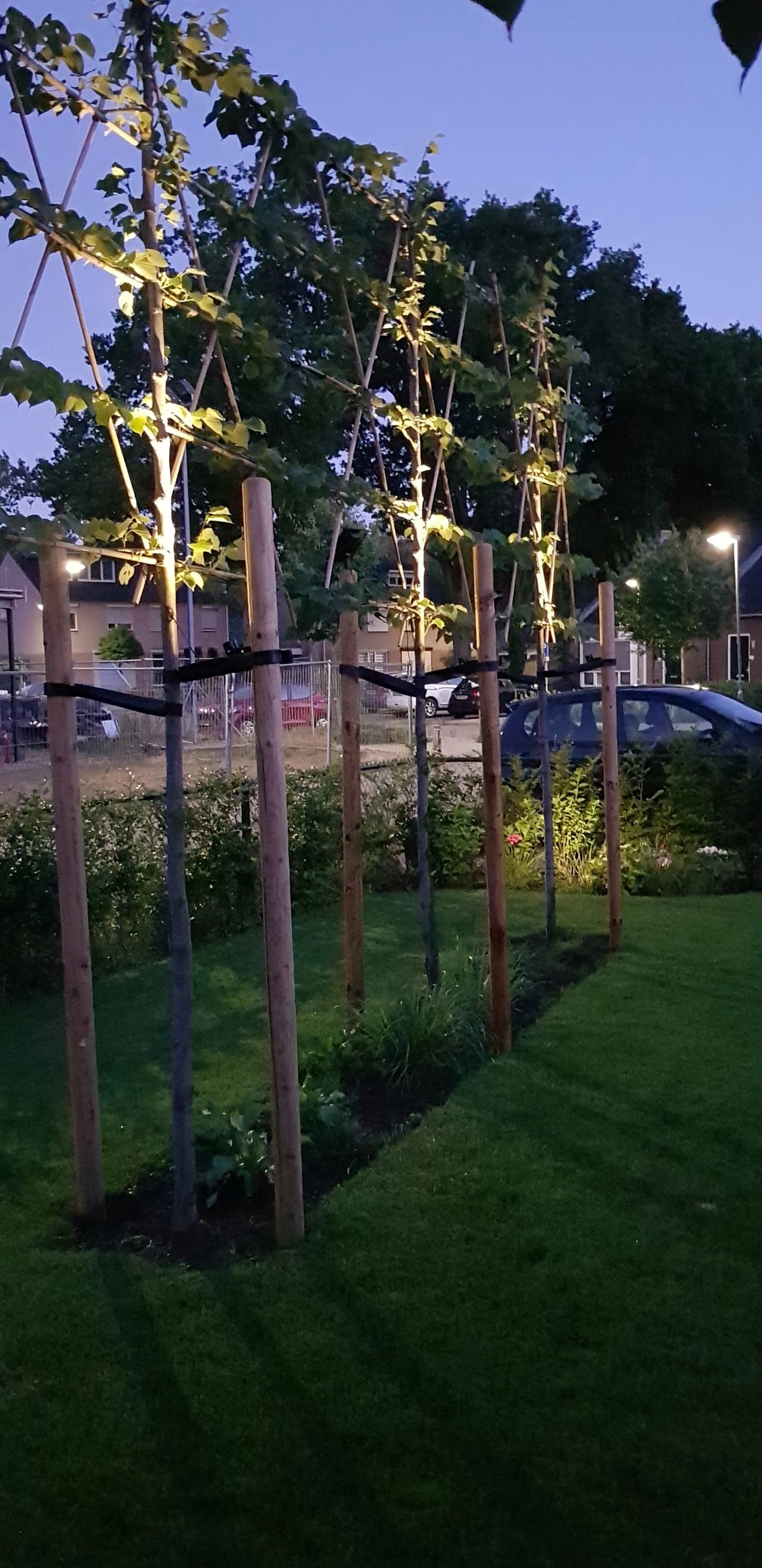 Solar spot Twins met twee spots en los solarpaneel