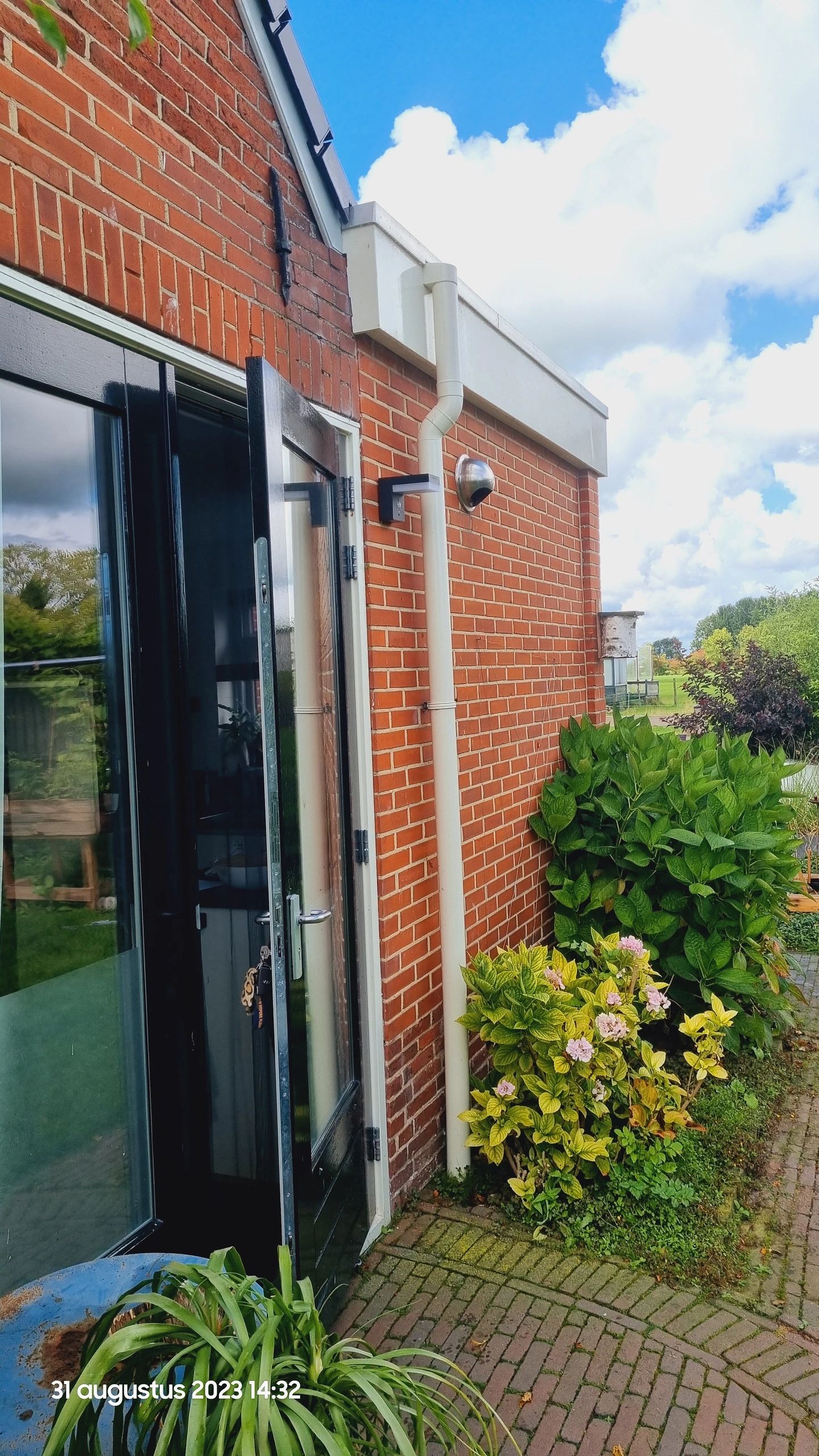 Solar wandlamp Oslo warm wit licht met bewegingssensor