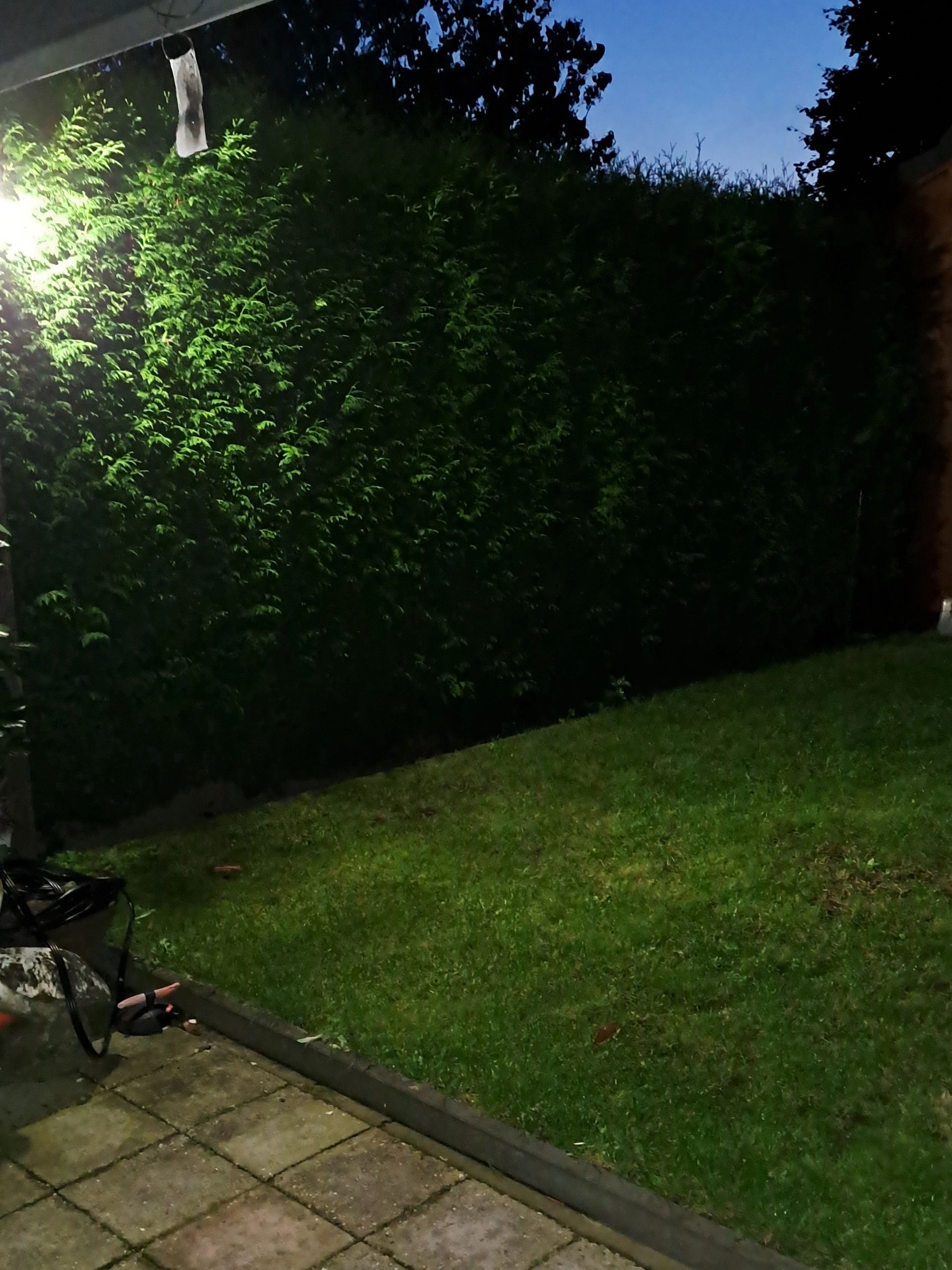 Solar RVS buitenlamp Glare met bewegingssensor - Moderne wandlamp op zonne-energie