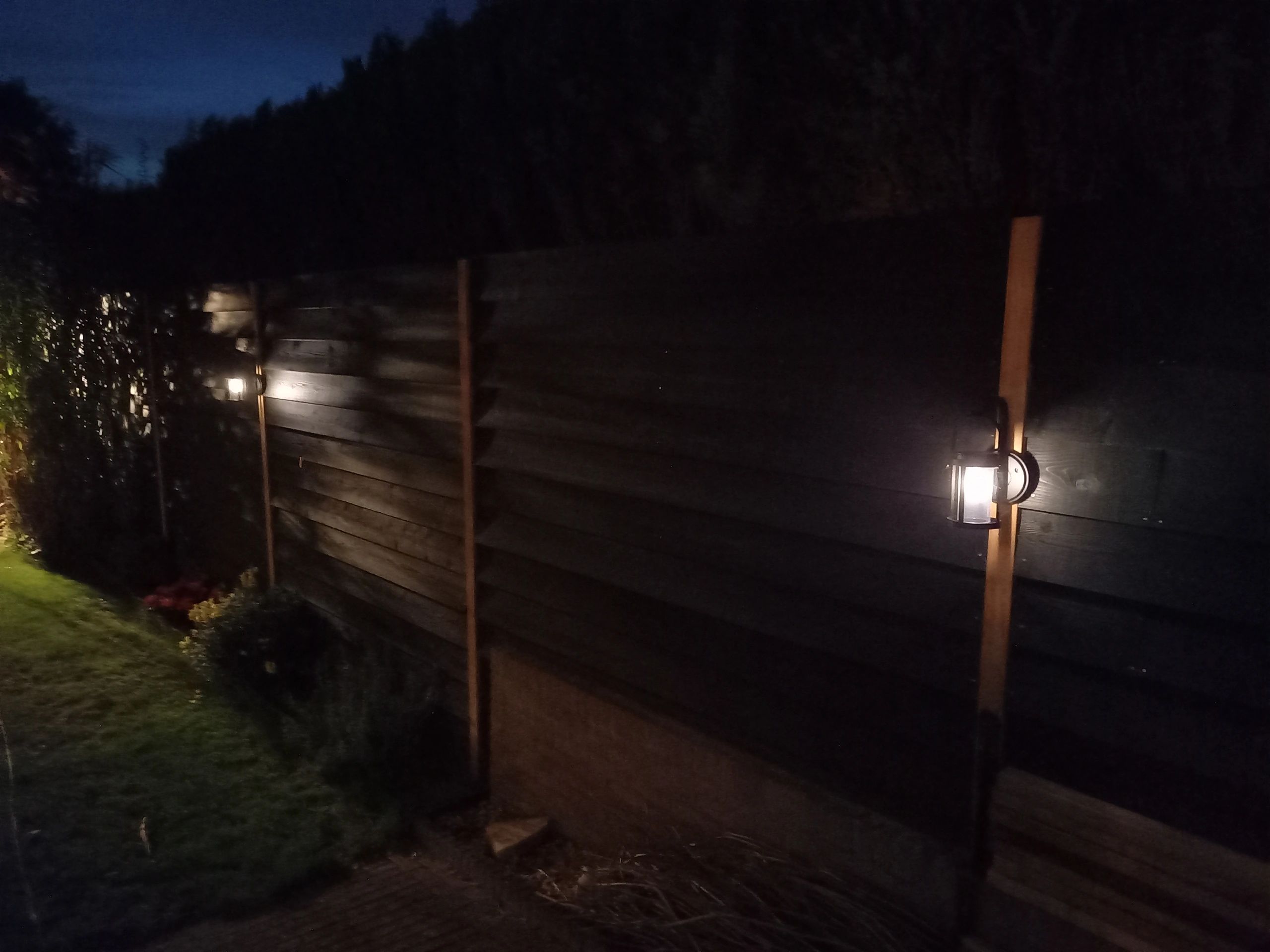 Solar wandlamp Venice met led filament lamp - Voordeelset 2 stuks