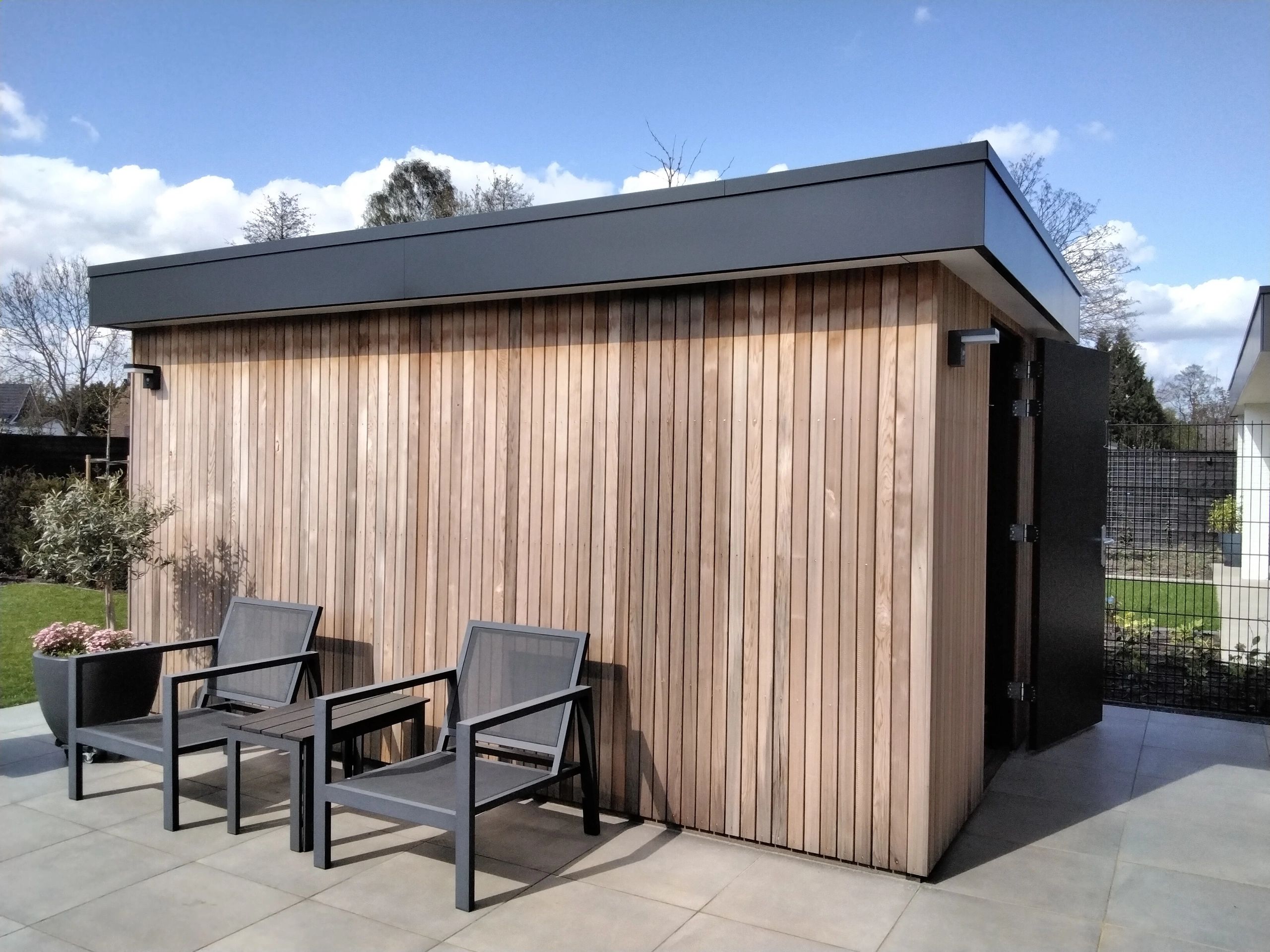Solar wandlamp Oslo warm wit licht met bewegingssensor