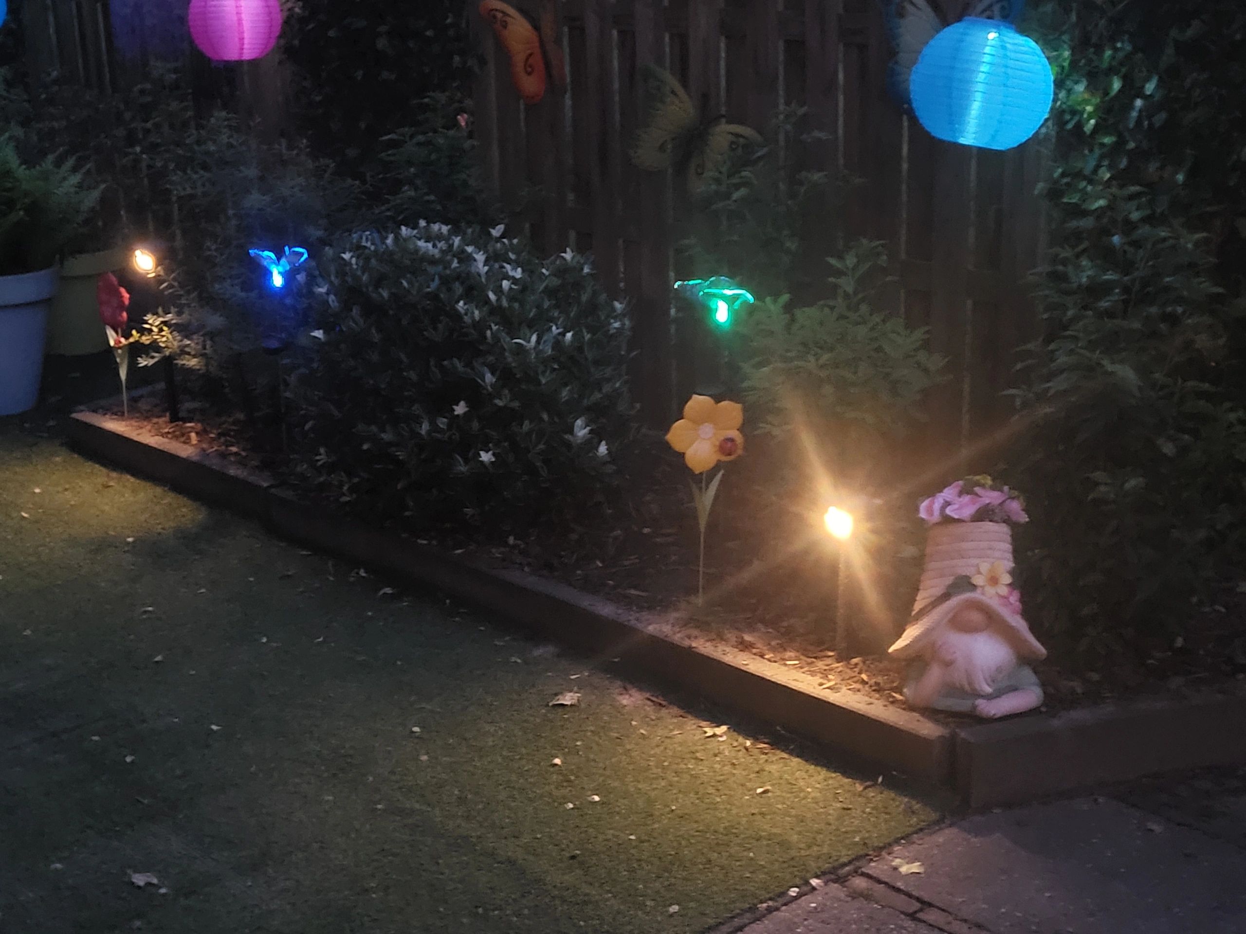 Solar priklamp Move II padverlichting zwart met bewegingssensor