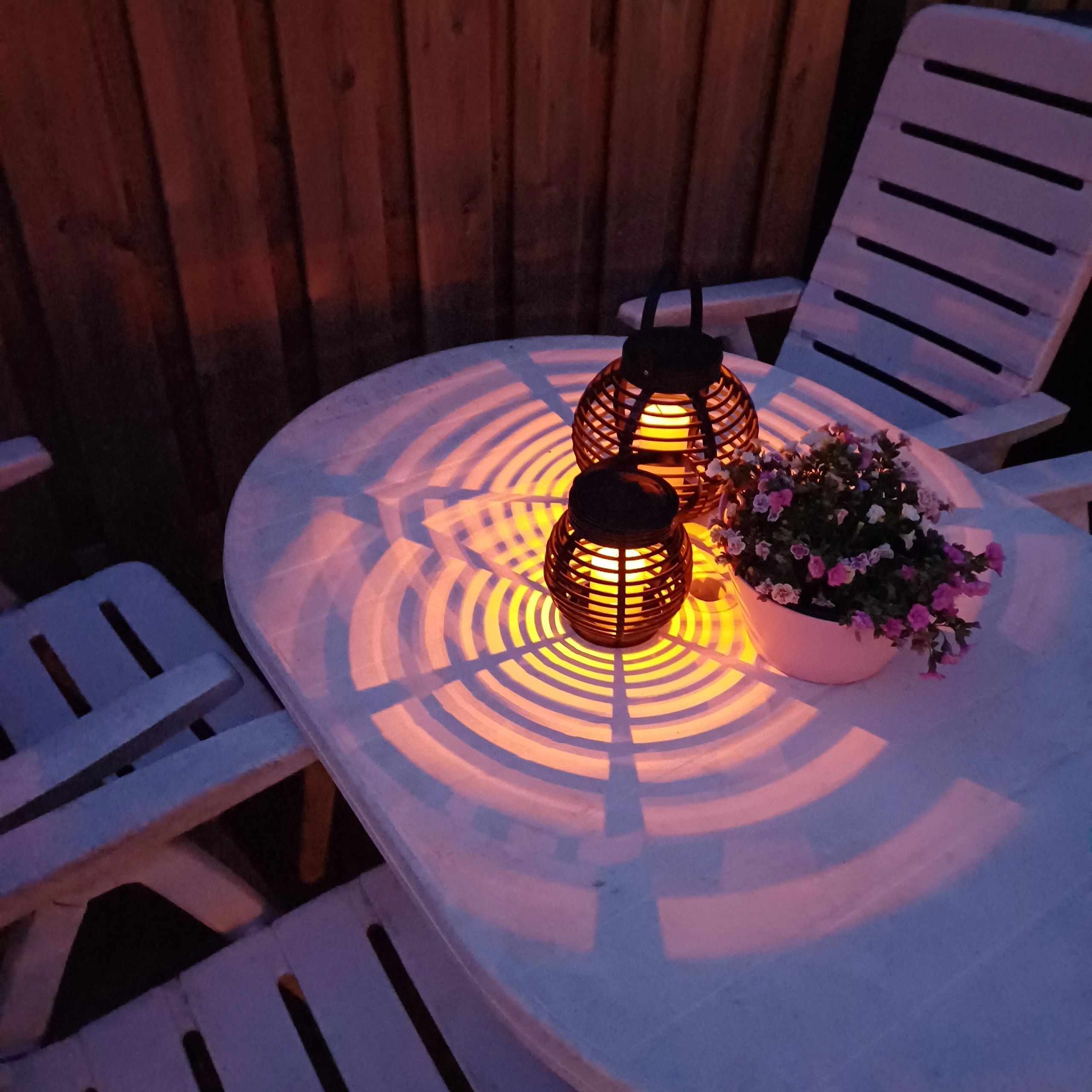 Solar Basket Small voordeelset 3 lampen op zonne energie