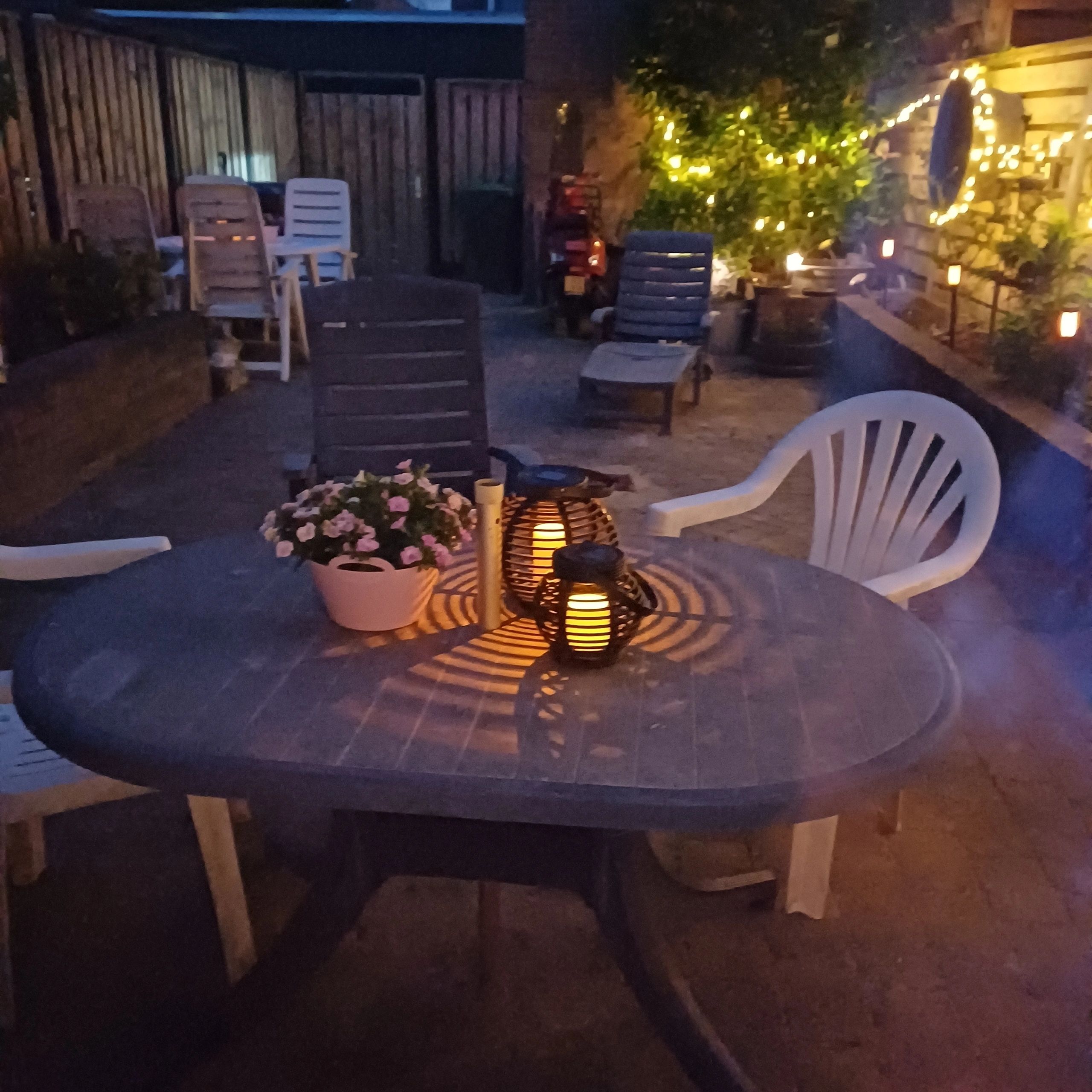 Solar Basket Small voordeelset 3 lampen op zonne energie