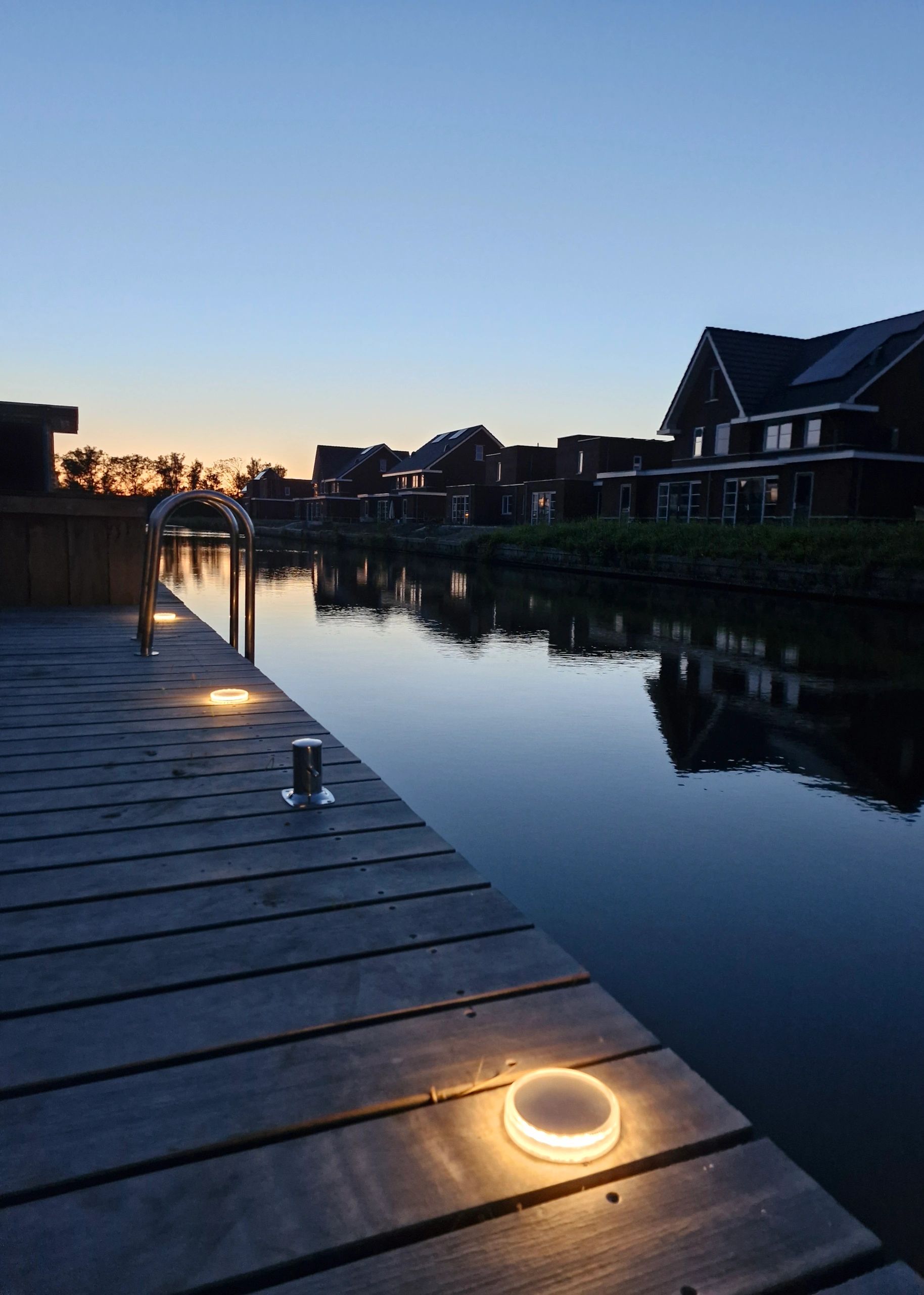 Solar grondspot Round op zonne energie voordeelset van 4 stuks