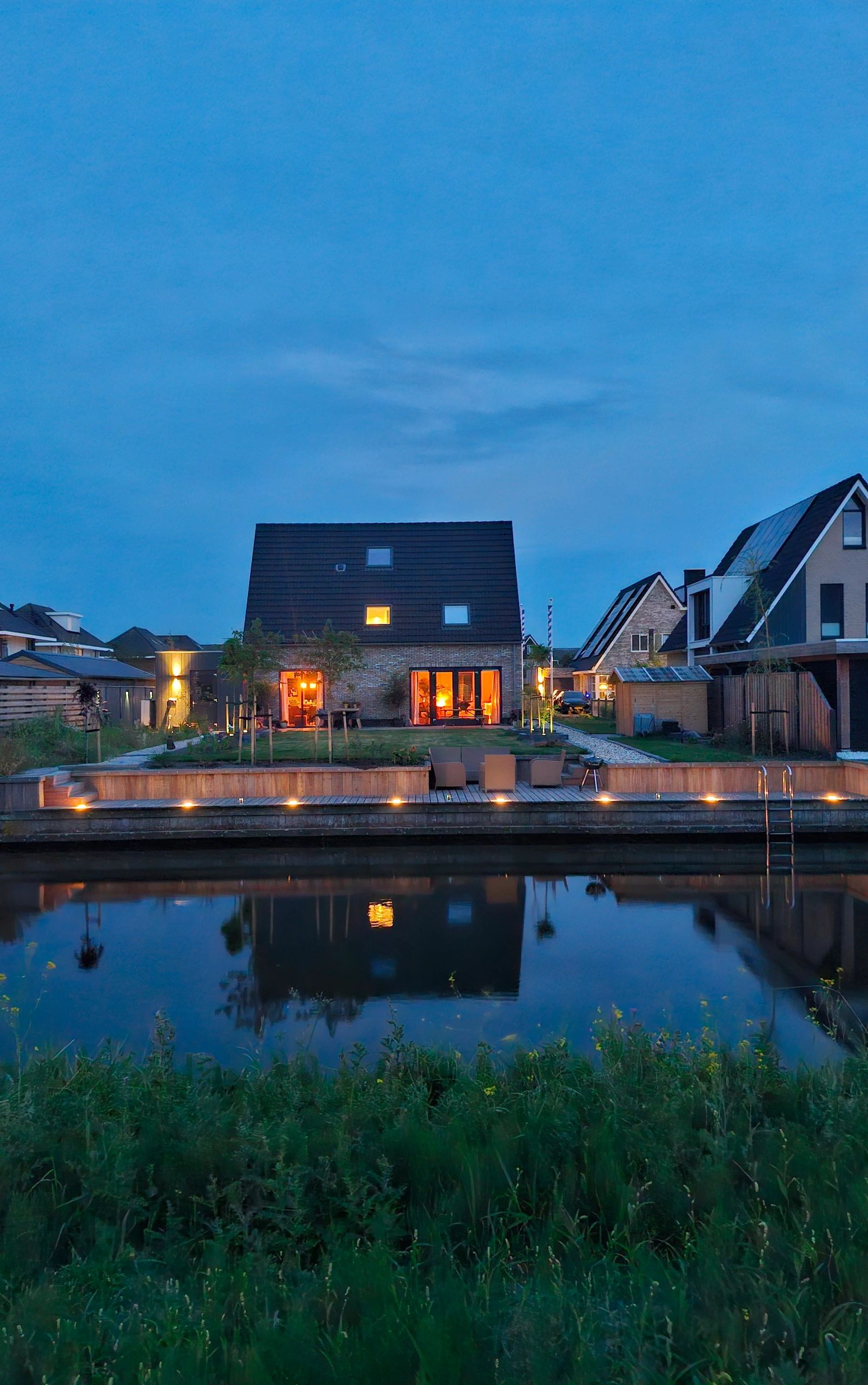 Solar grondspot Round op zonne energie voordeelset van 4 stuks