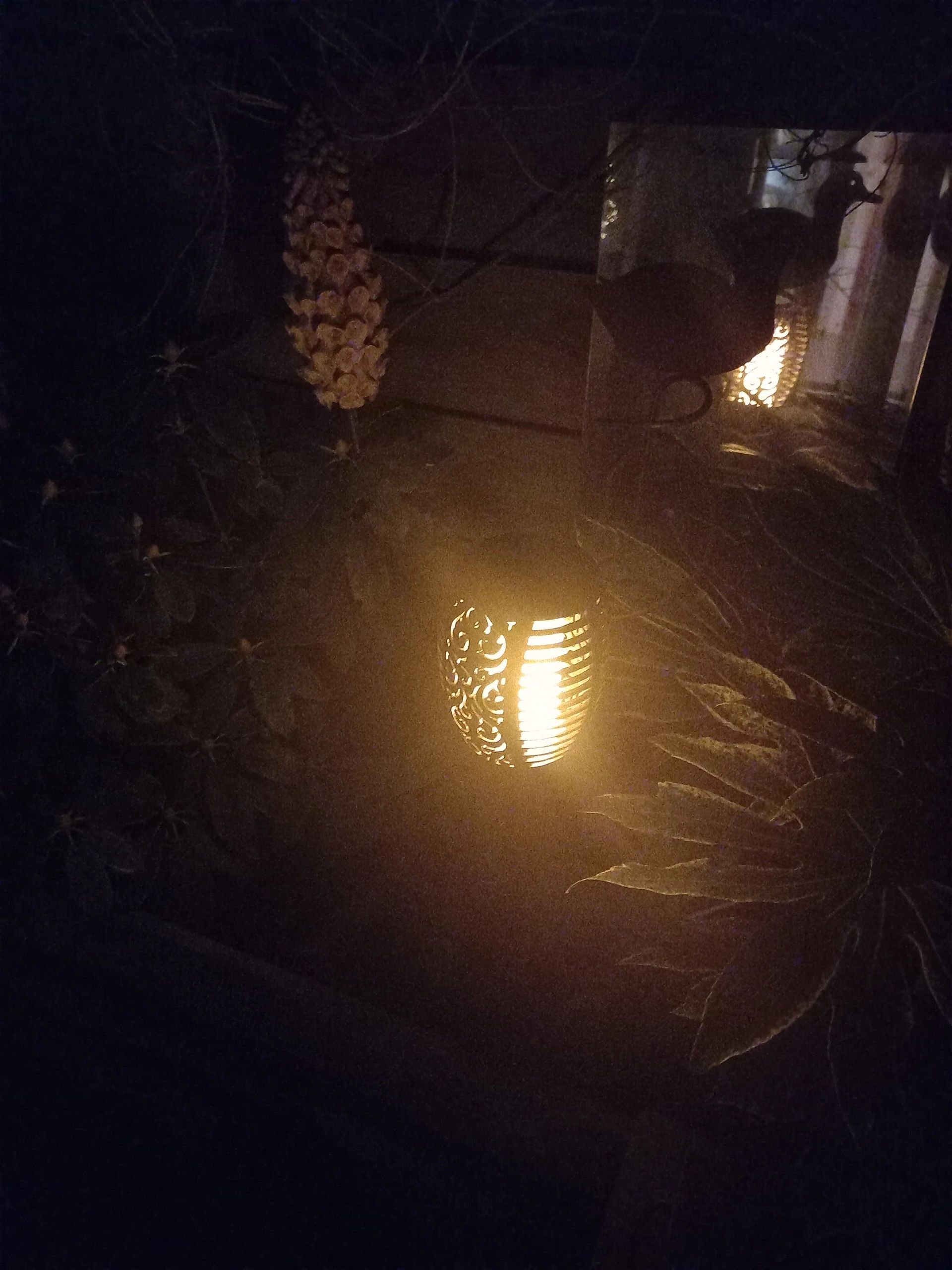 Solarlamp Fakkel voordeelset zwart met schemersensor