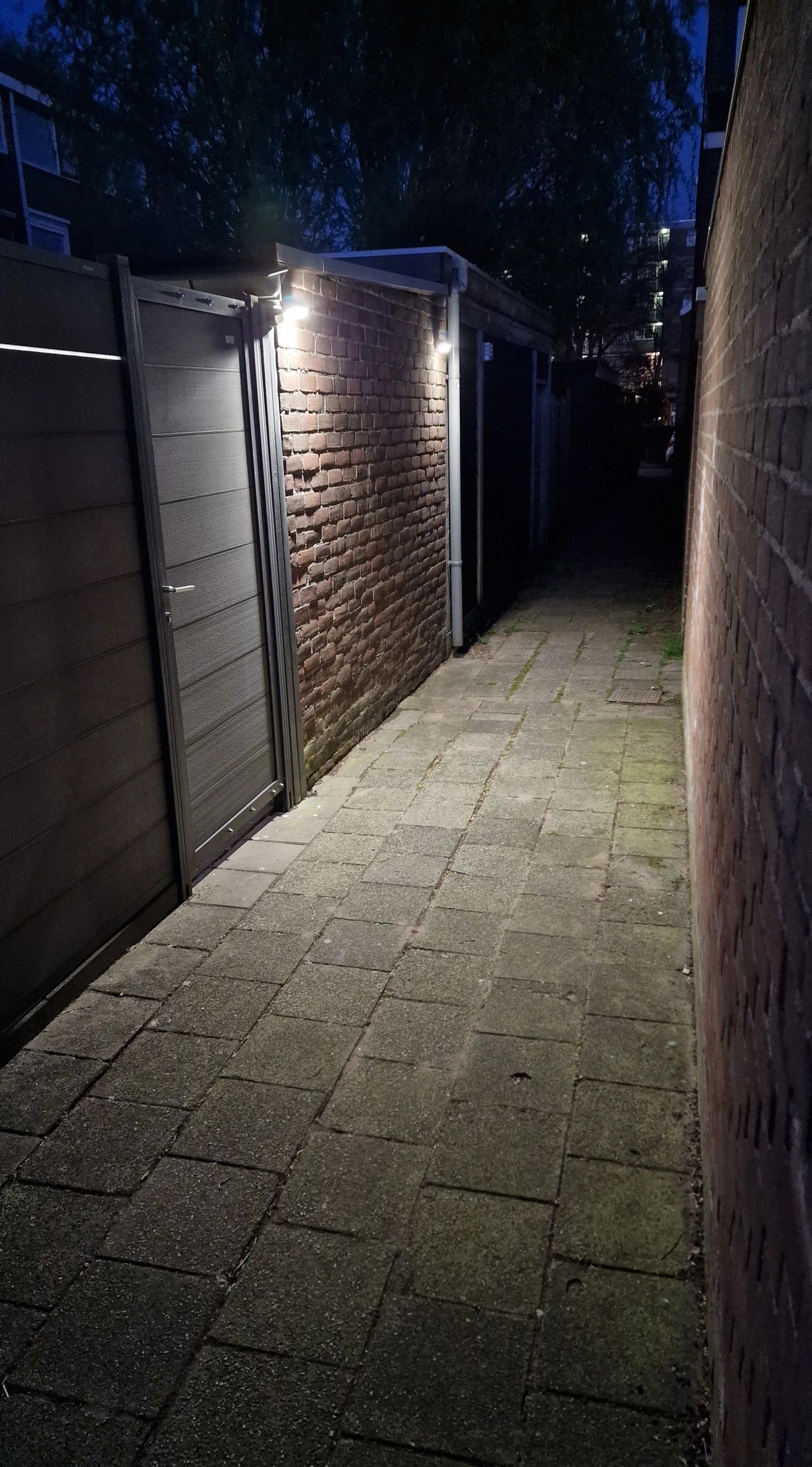 Solar Wandlamp Beam | Helder wit licht | Met bewegingssensor