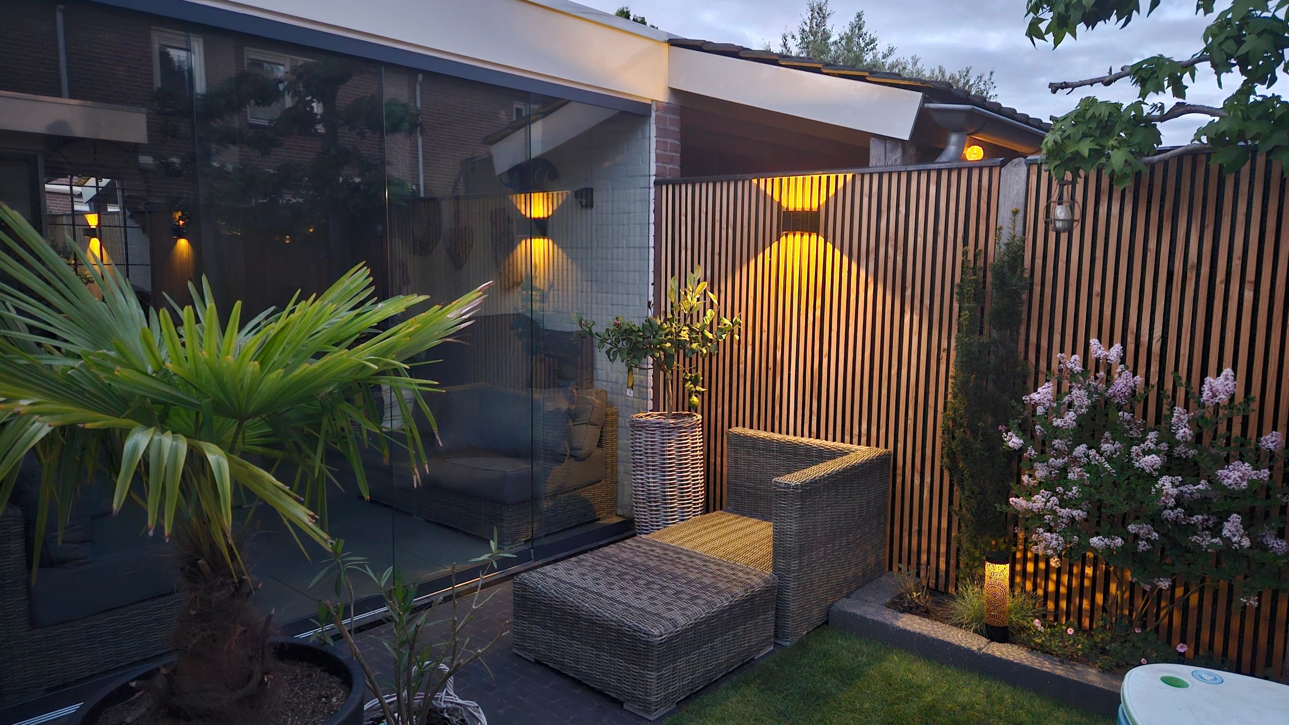 Solar wandlamp Ebbe - Voordeelset van 2 stuks