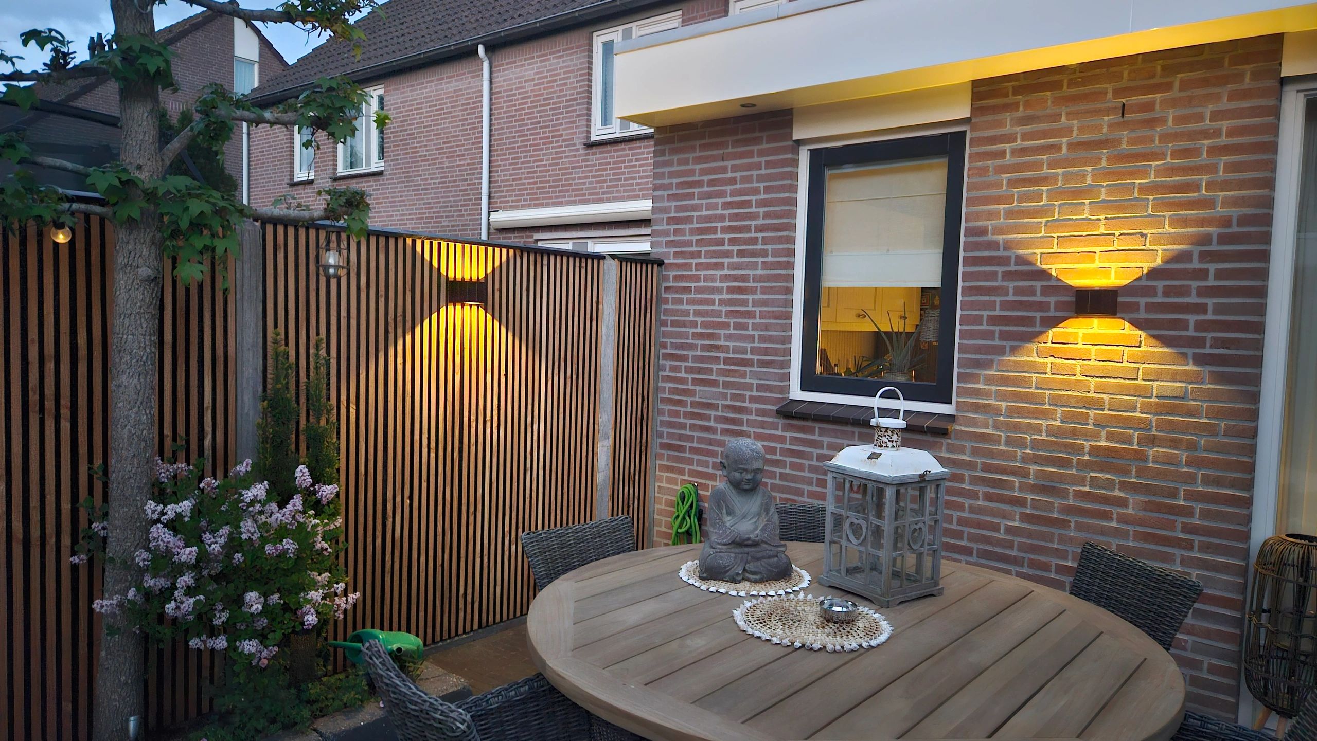 Solar wandlamp Ebbe - Voordeelset van 2 stuks