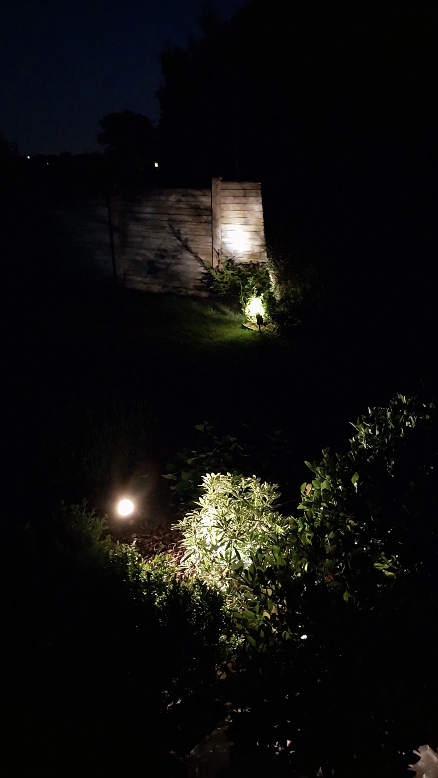 Solar spot Accent met grondspies warm wit