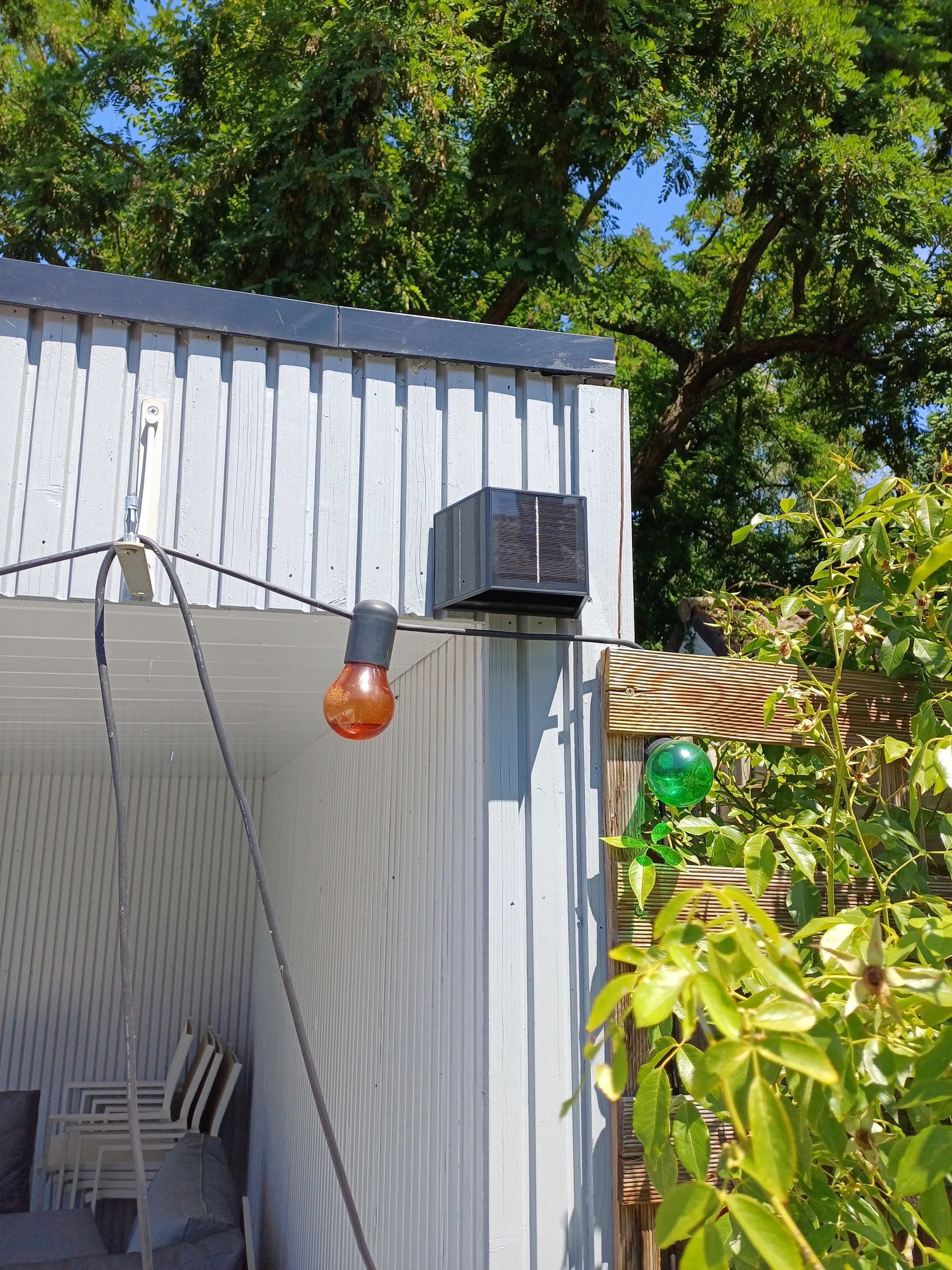 Solar wandlamp Ebbe - Voordeelset van 2 stuks