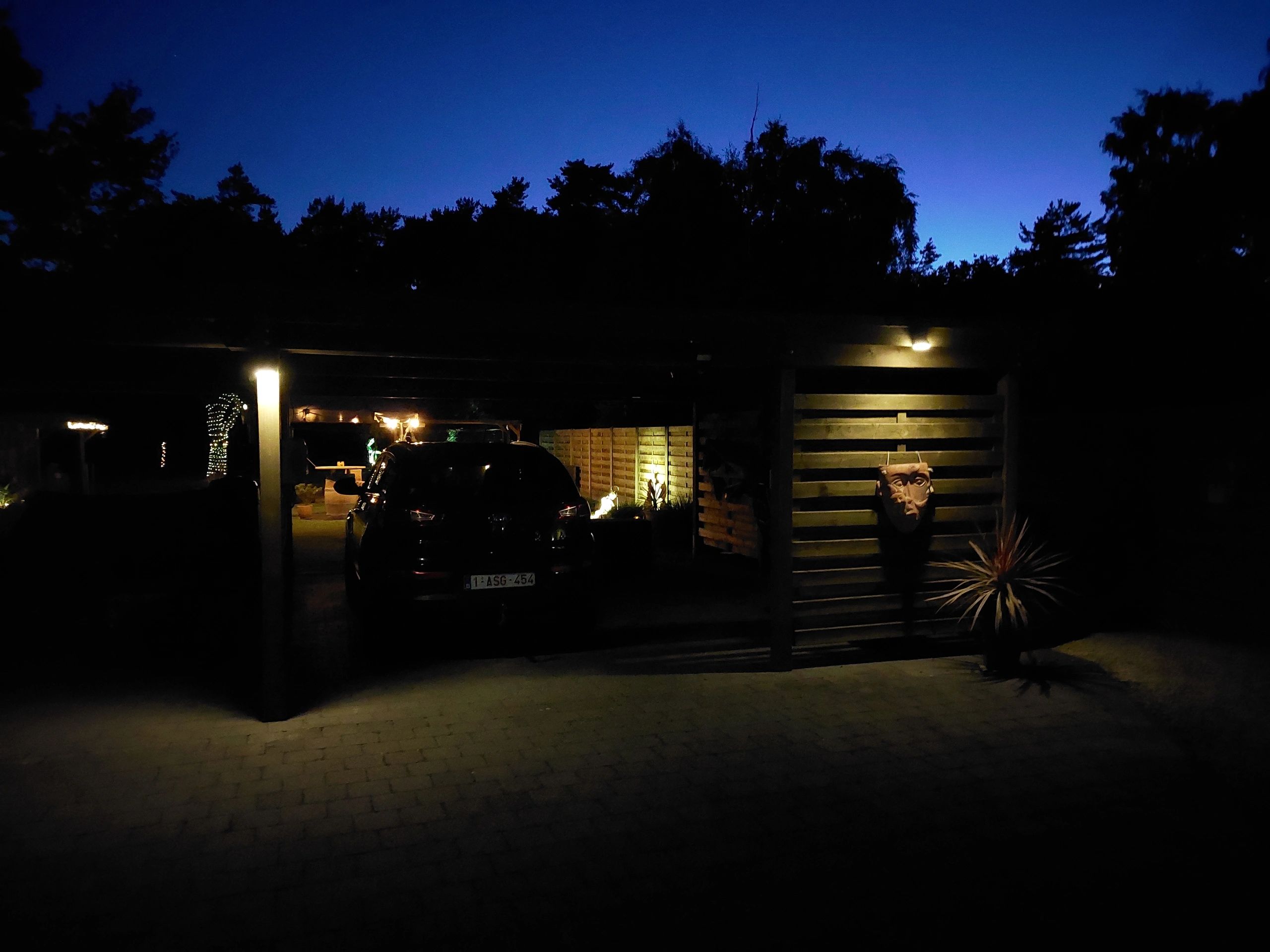Solar Wandlamp Beam met schemer- en bewegingssensor op zonne-energie set van 2 stuks