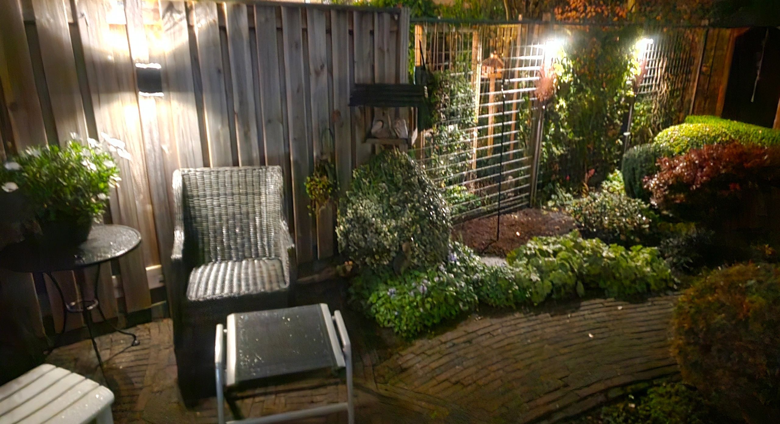 Solar LED wandlamp op zonne energie Sven recht - Voordeelset van 2 stuks