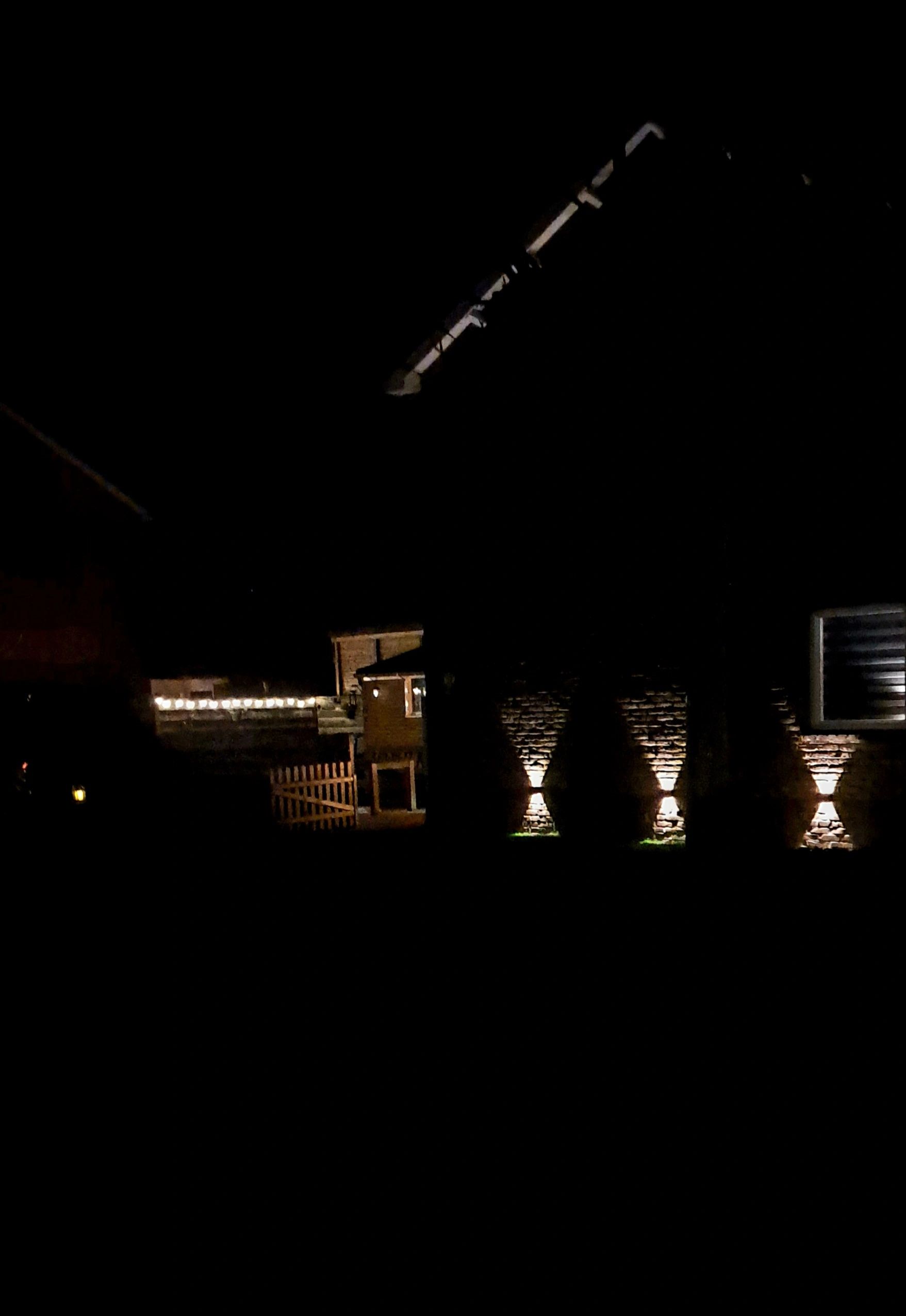 Solar lichtslinger Chain | Met 10 warm witte led filament lampen