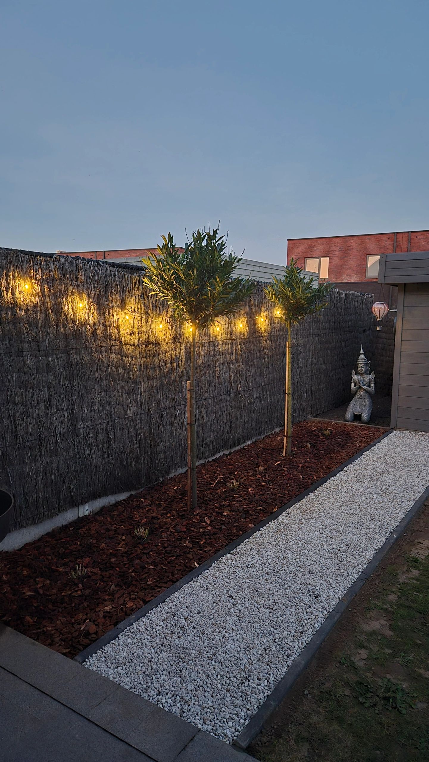 Solar lichtslinger Chain | Met 10 warm witte led filament lampen