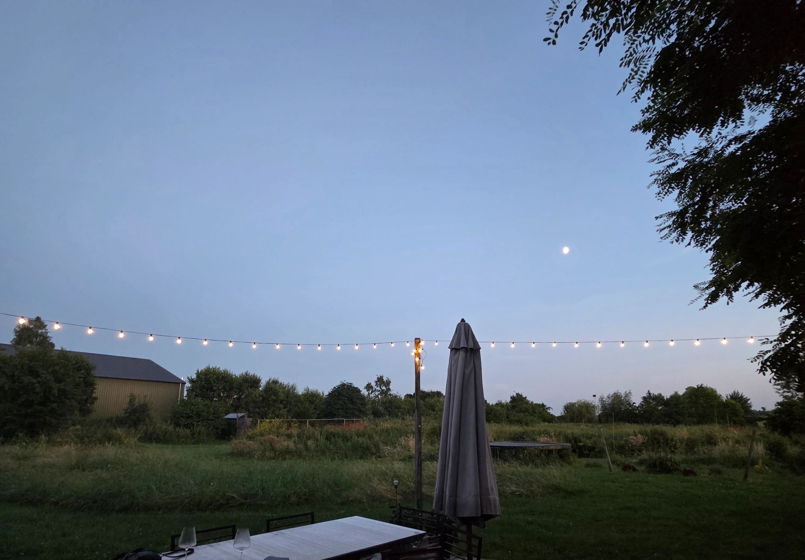 Solarlamp los led filament lampje voor Chain 10 solar slinger