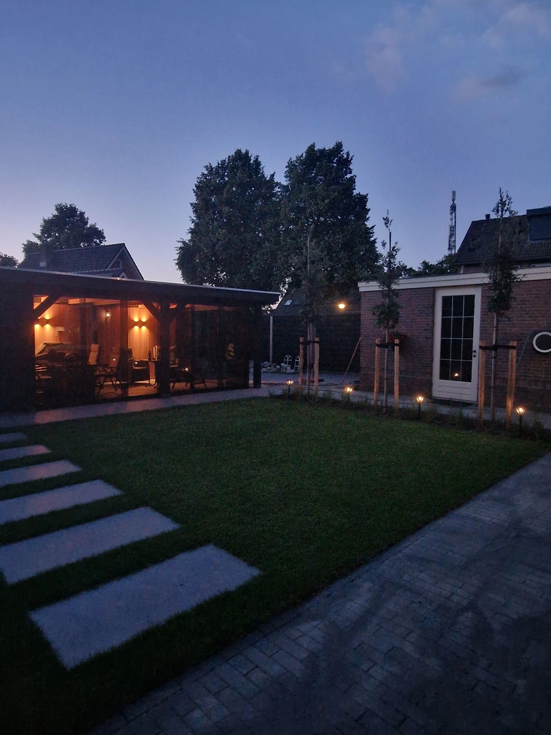 Solar priklamp Prickle met warm wit licht set van 2