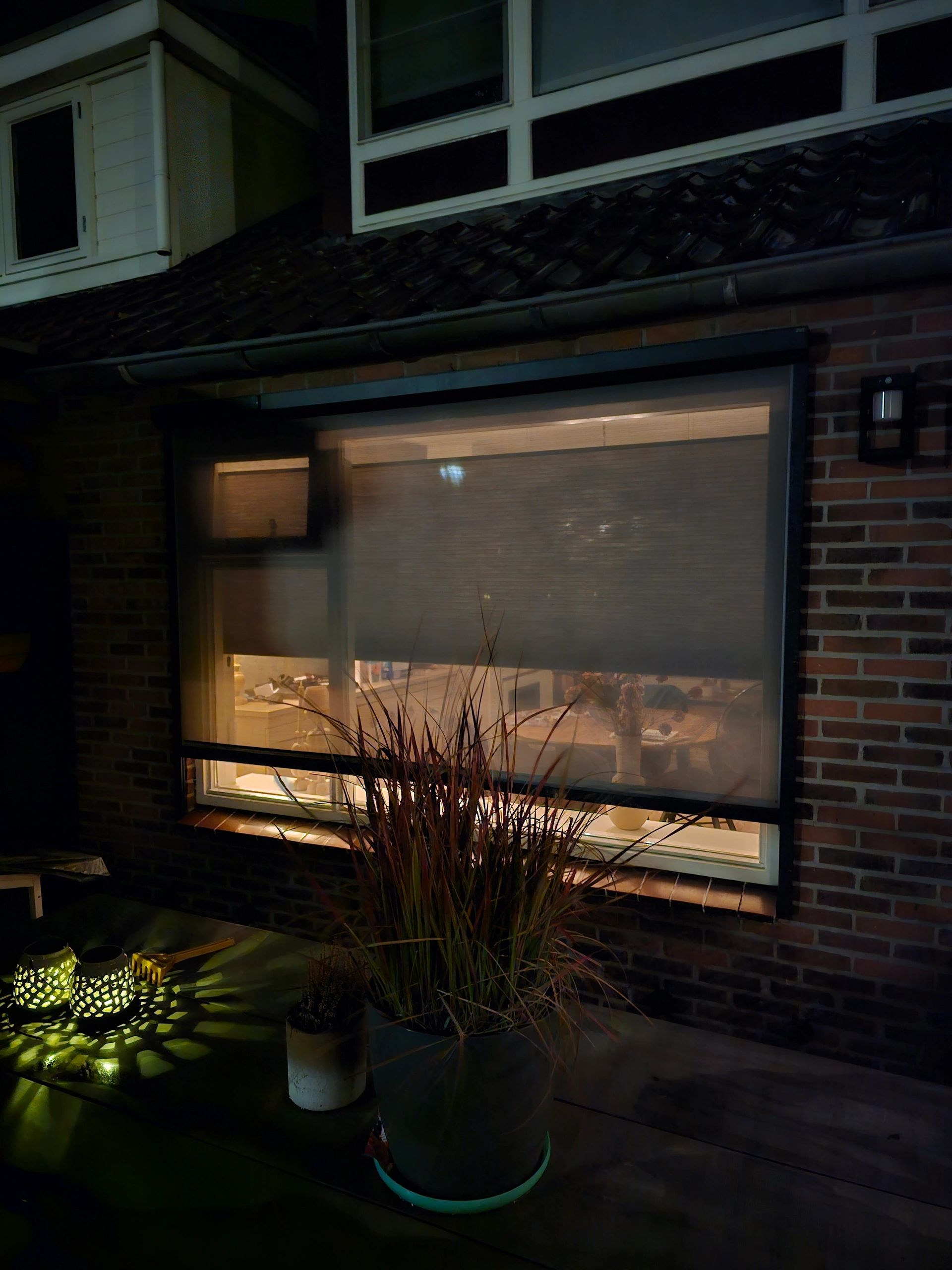 Solar LED wandlamp Svea op zonne energie